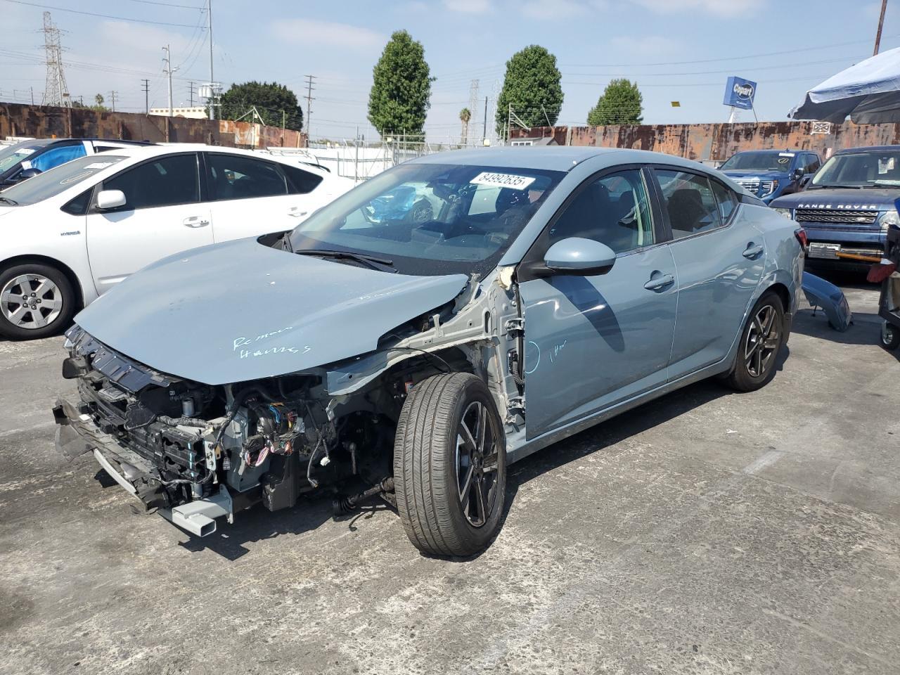 2025 Nissan Sentra, SV