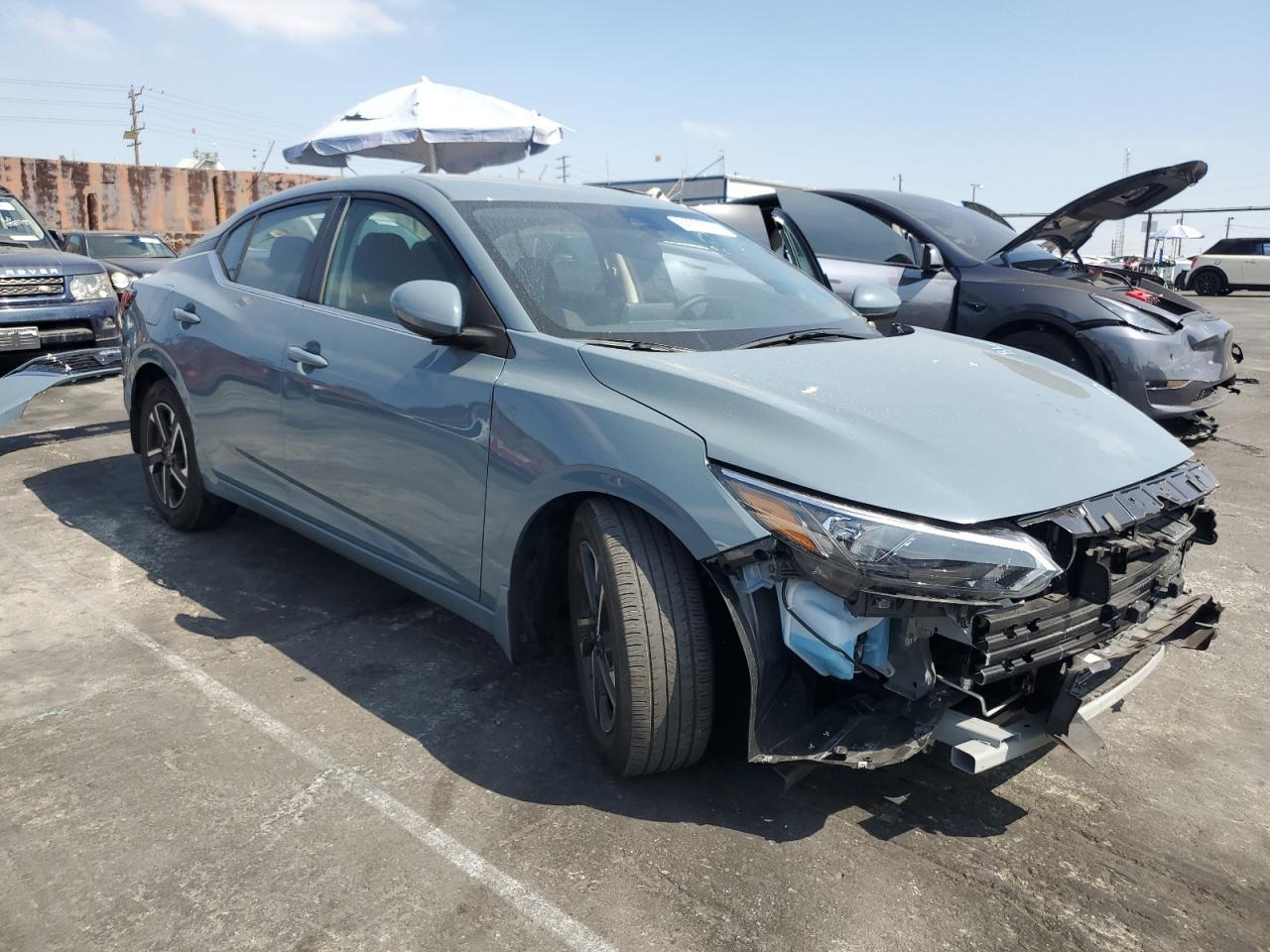 2025 Nissan Sentra, SV