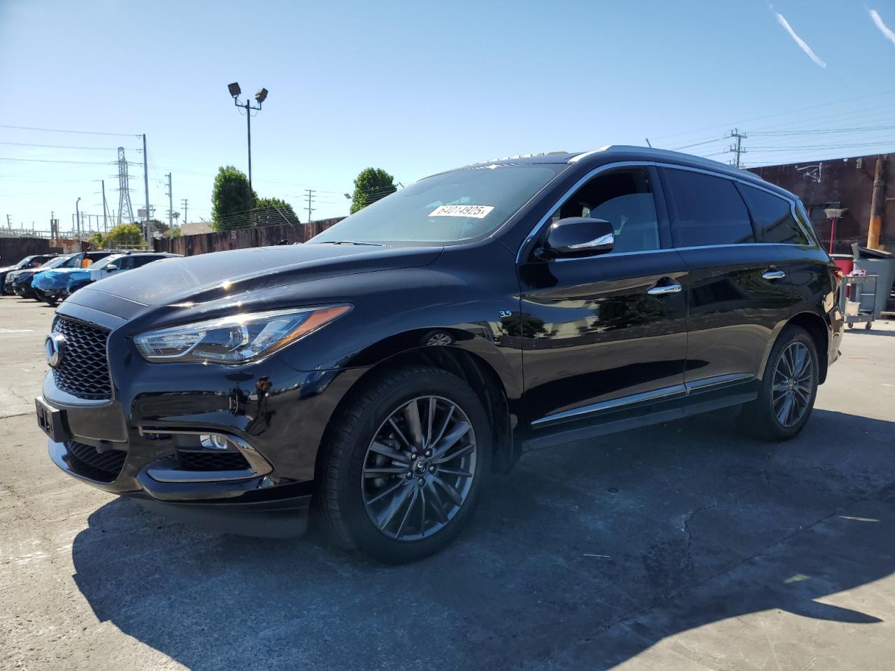 2020 Infiniti QX60, Luxe
