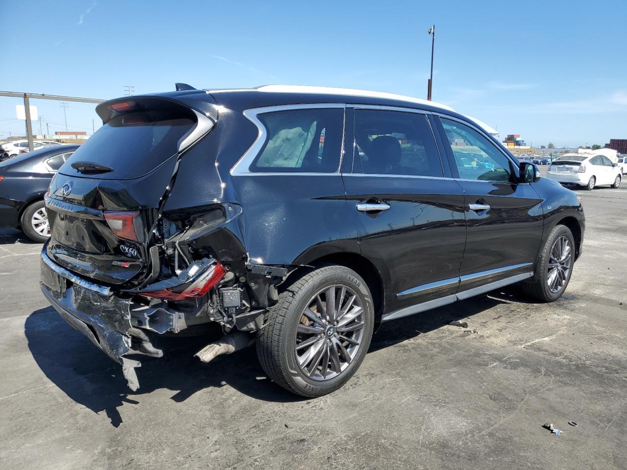 2020 Infiniti QX60, Luxe