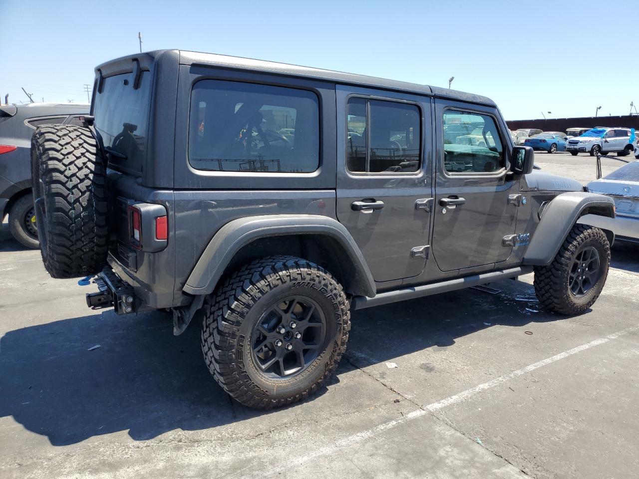 2024 Jeep Wrangler, 4XE