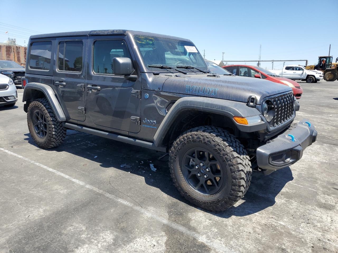 2024 Jeep Wrangler, 4XE
