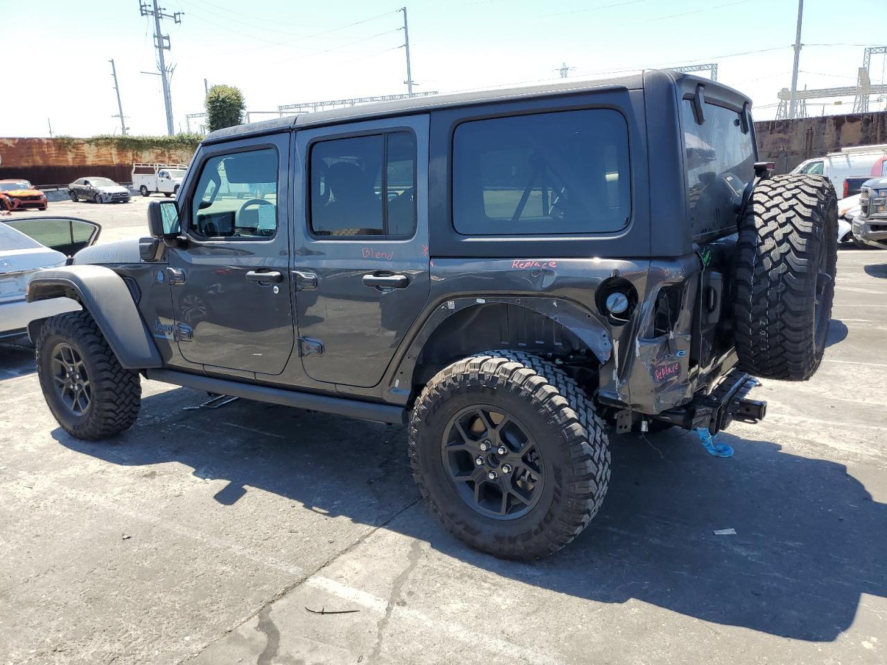 2024 Jeep Wrangler, 4XE
