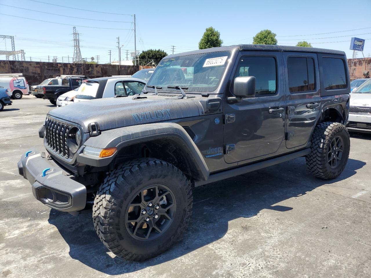 2024 Jeep Wrangler, 4XE