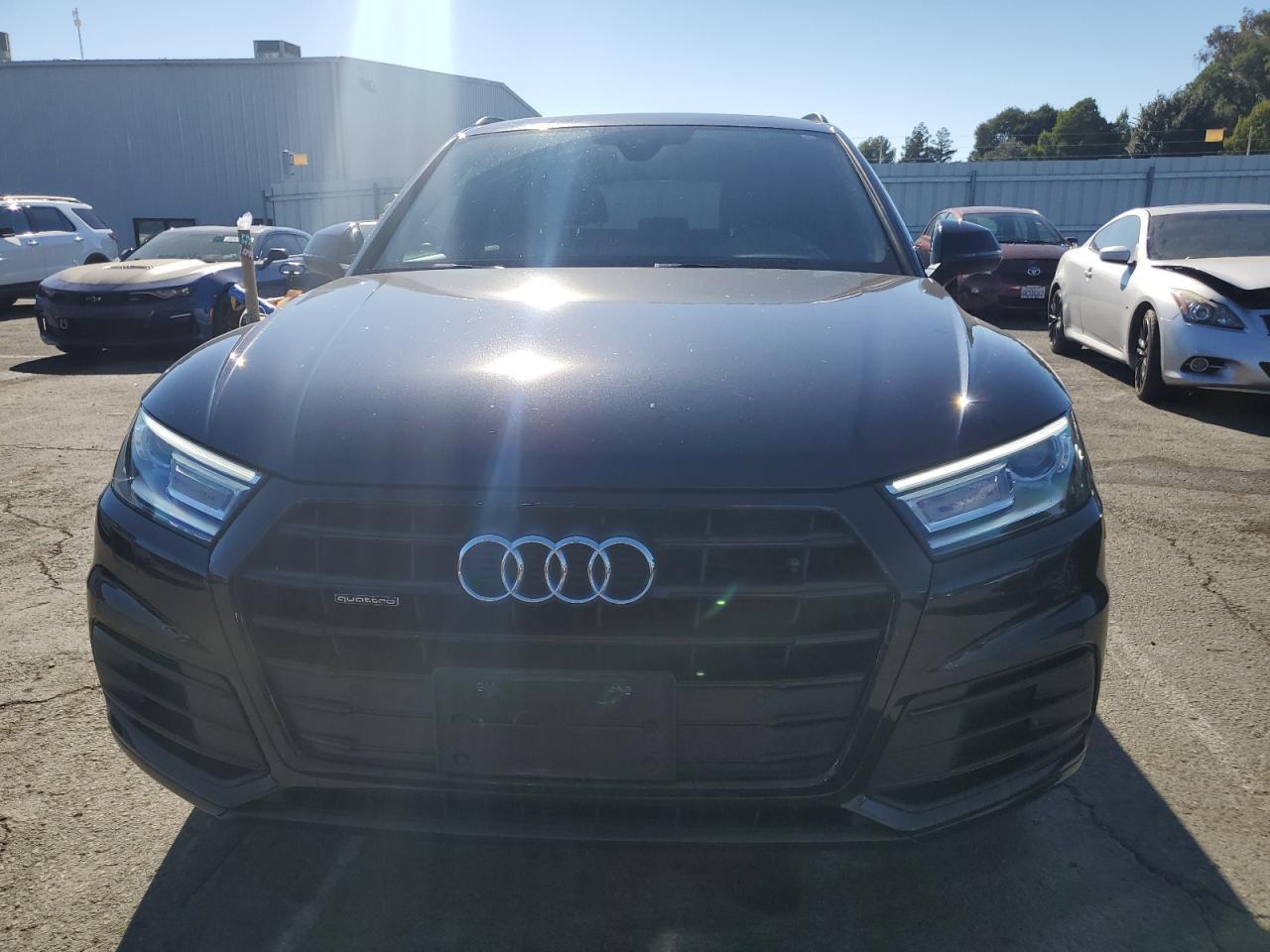 2020 Audi Q5, Premium