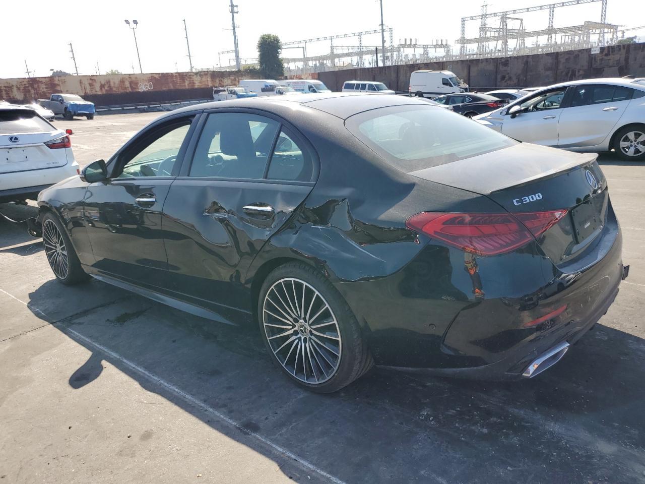 2023 Mercedes-Benz C-Class, 300