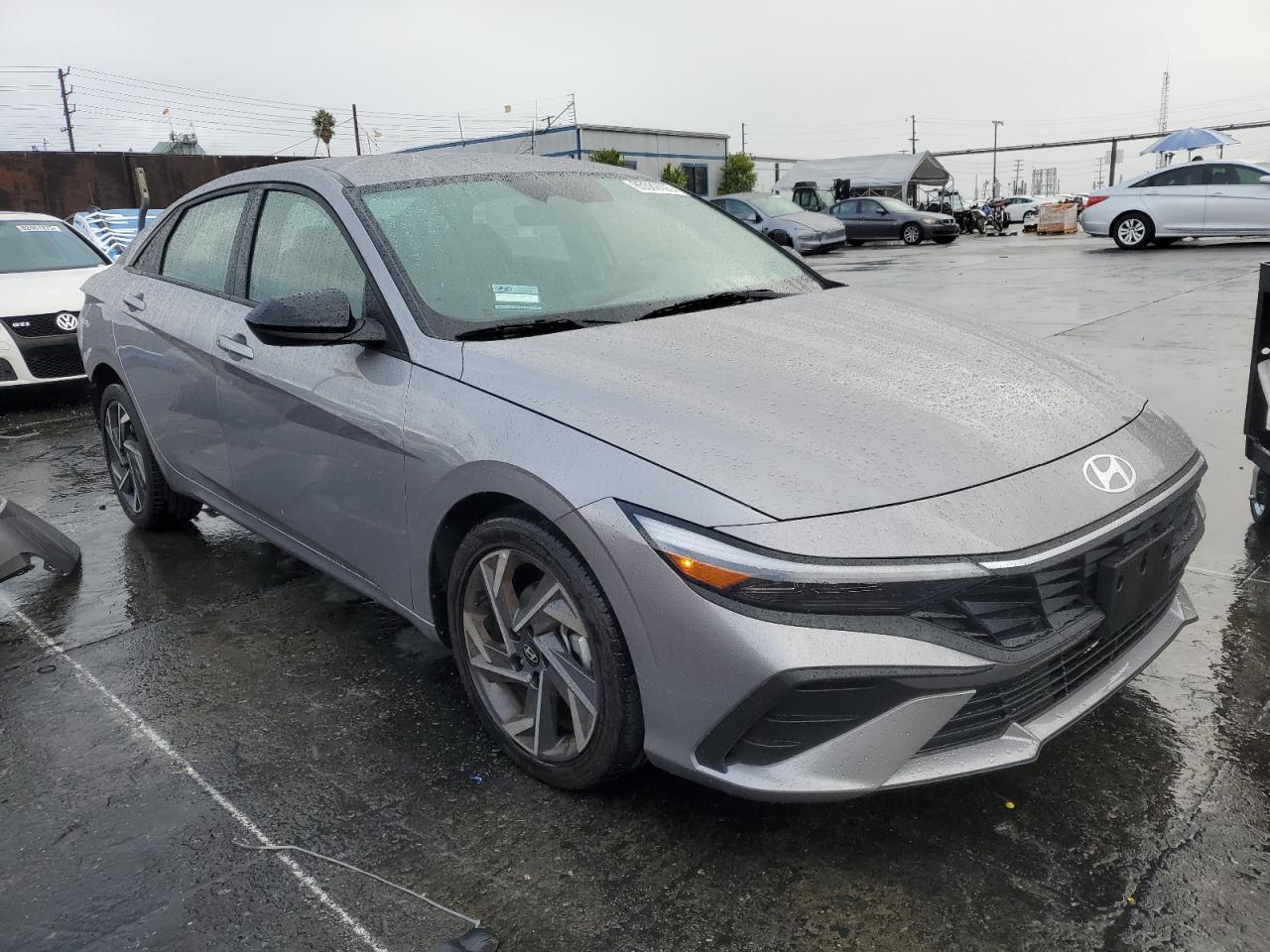 2025 Hyundai Elantra, Sel Sport