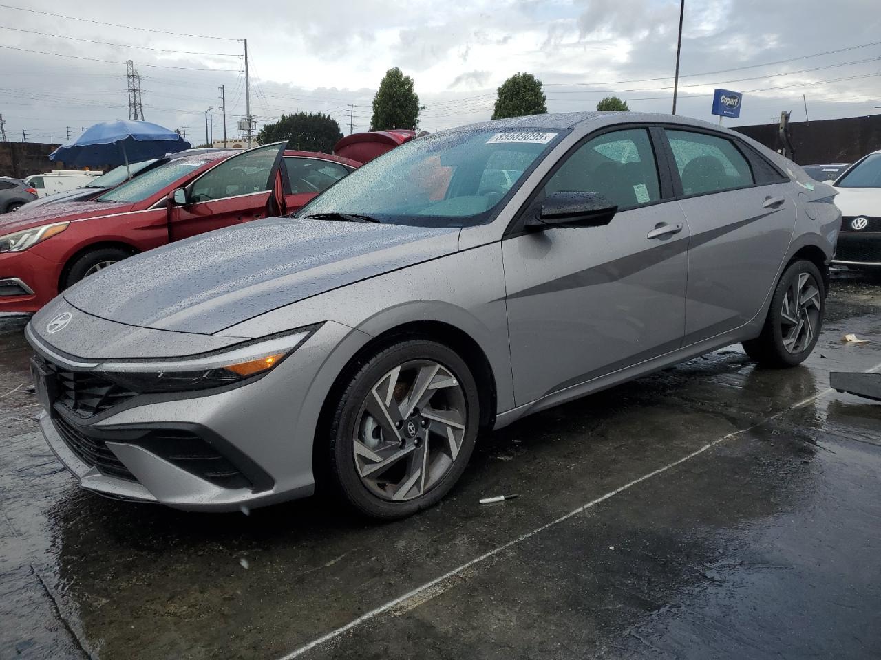 2025 Hyundai Elantra, Sel Sport