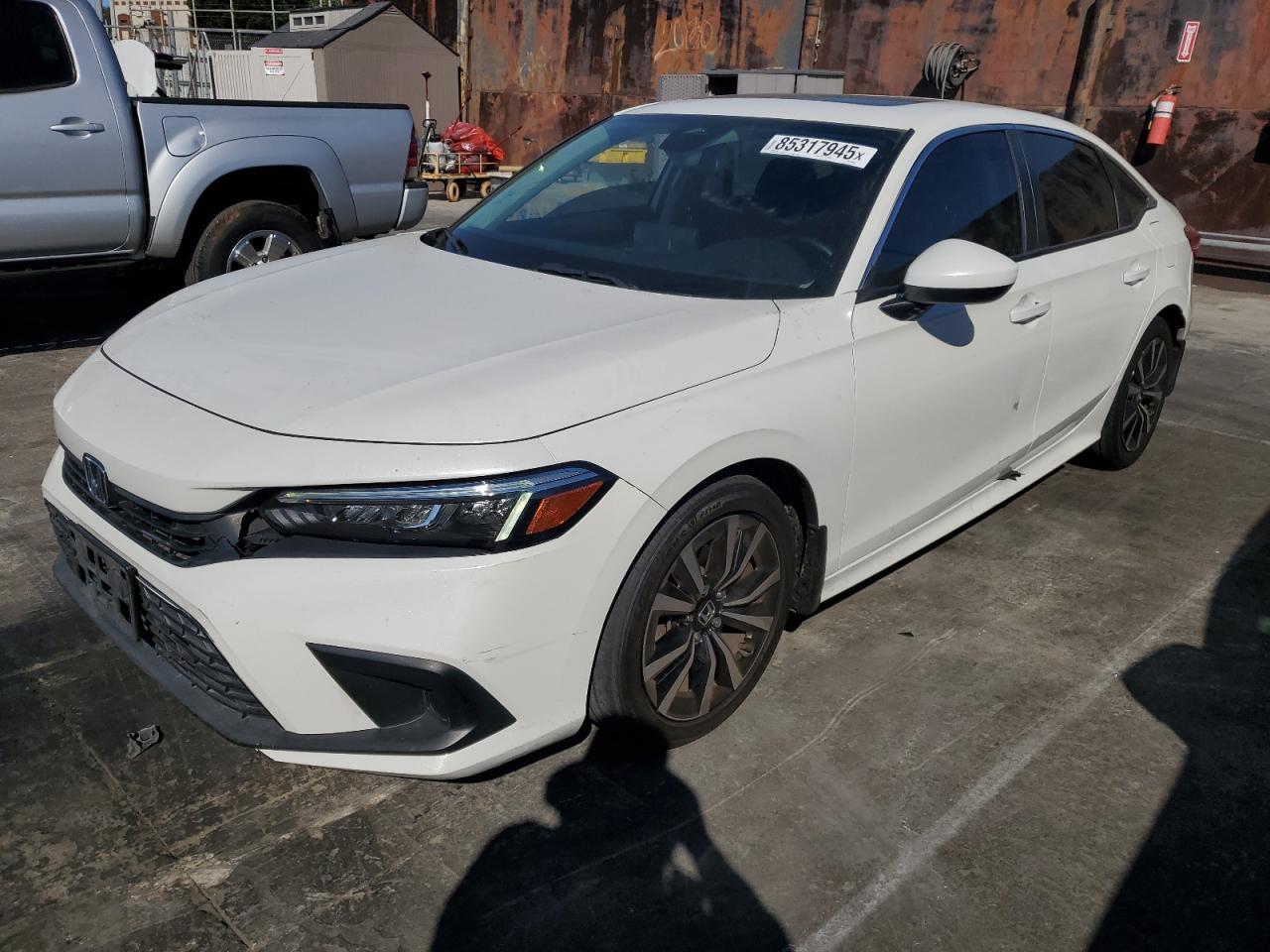 2022 Honda Civic, EX