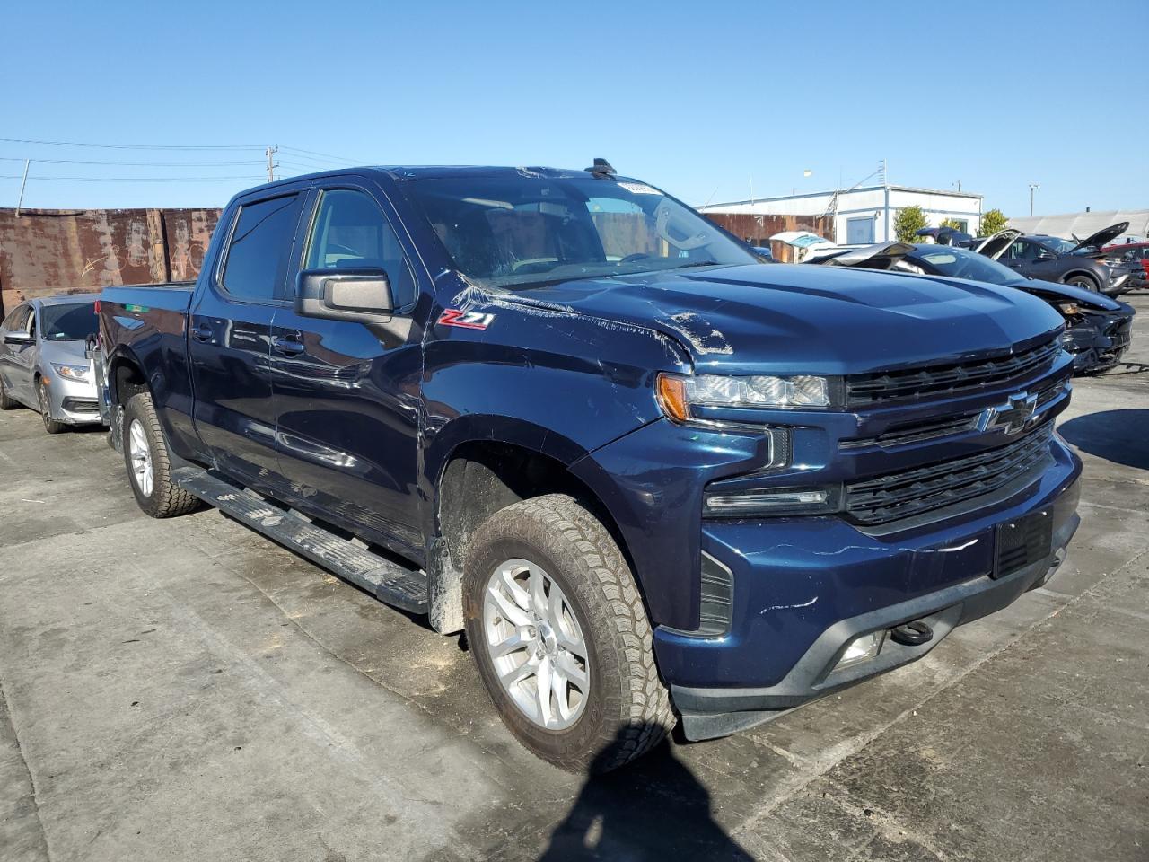 2020 Chevrolet Silverado, K15...