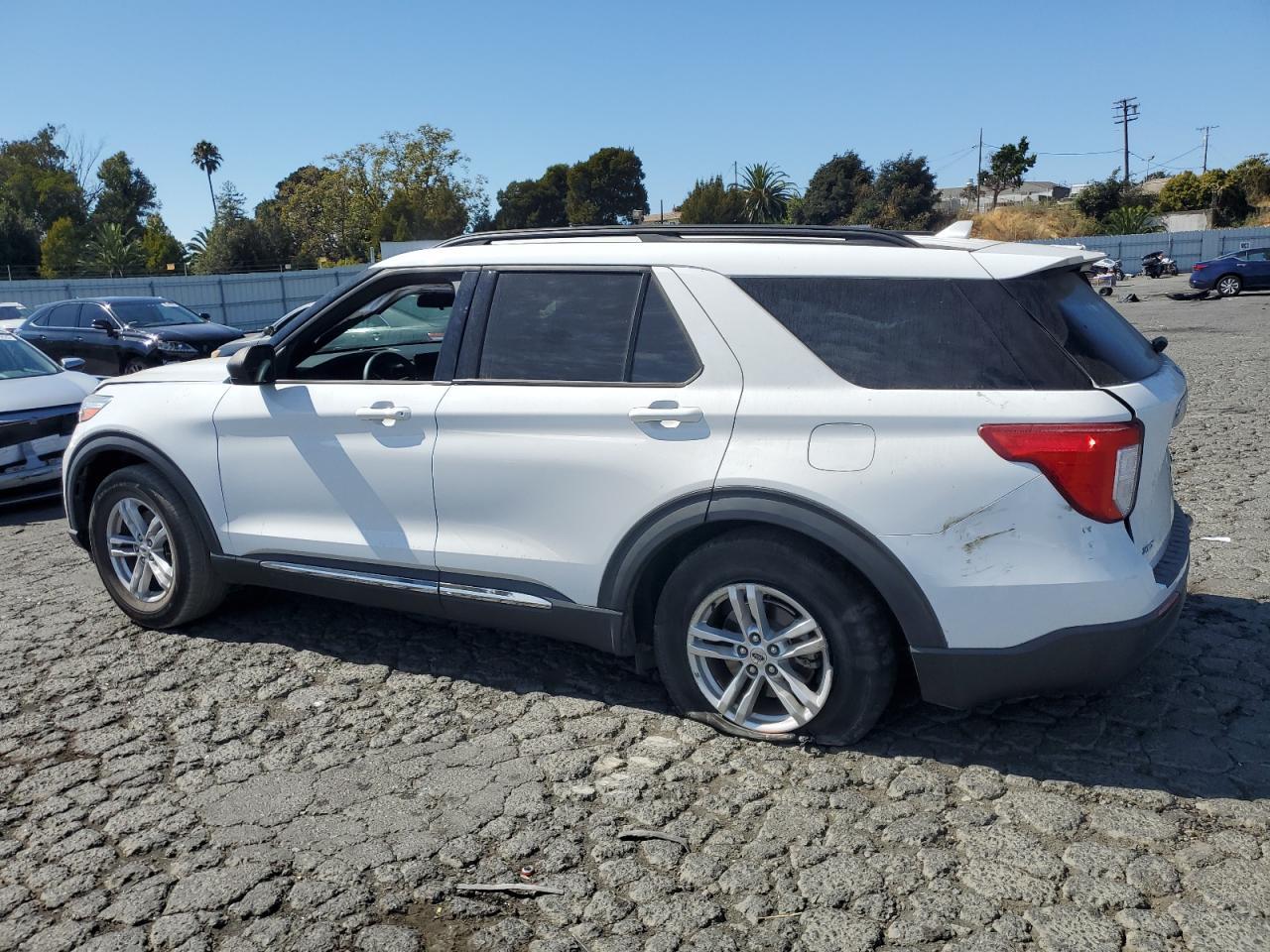 2020 Ford Explorer, Xlt