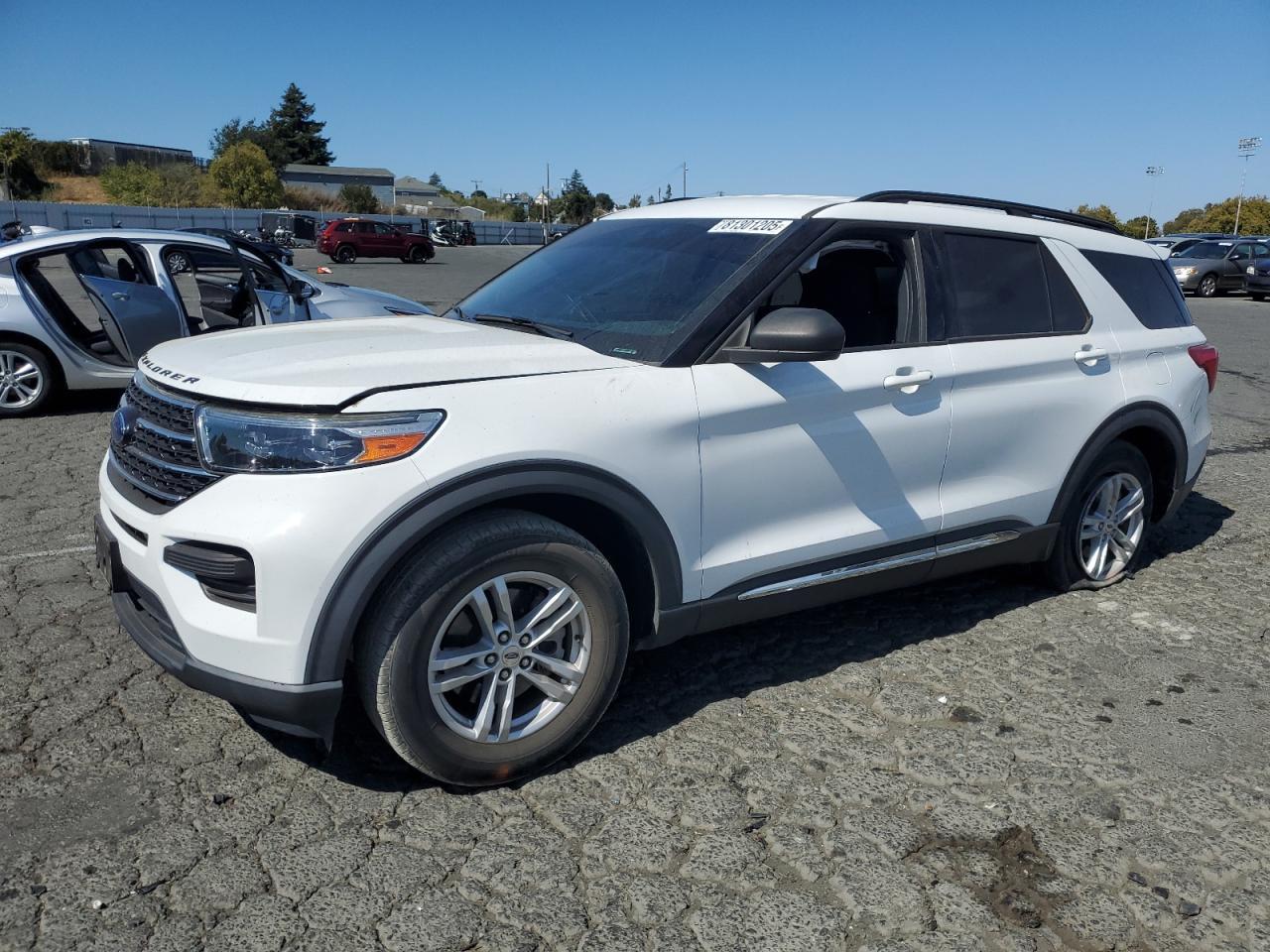 2020 Ford Explorer, Xlt