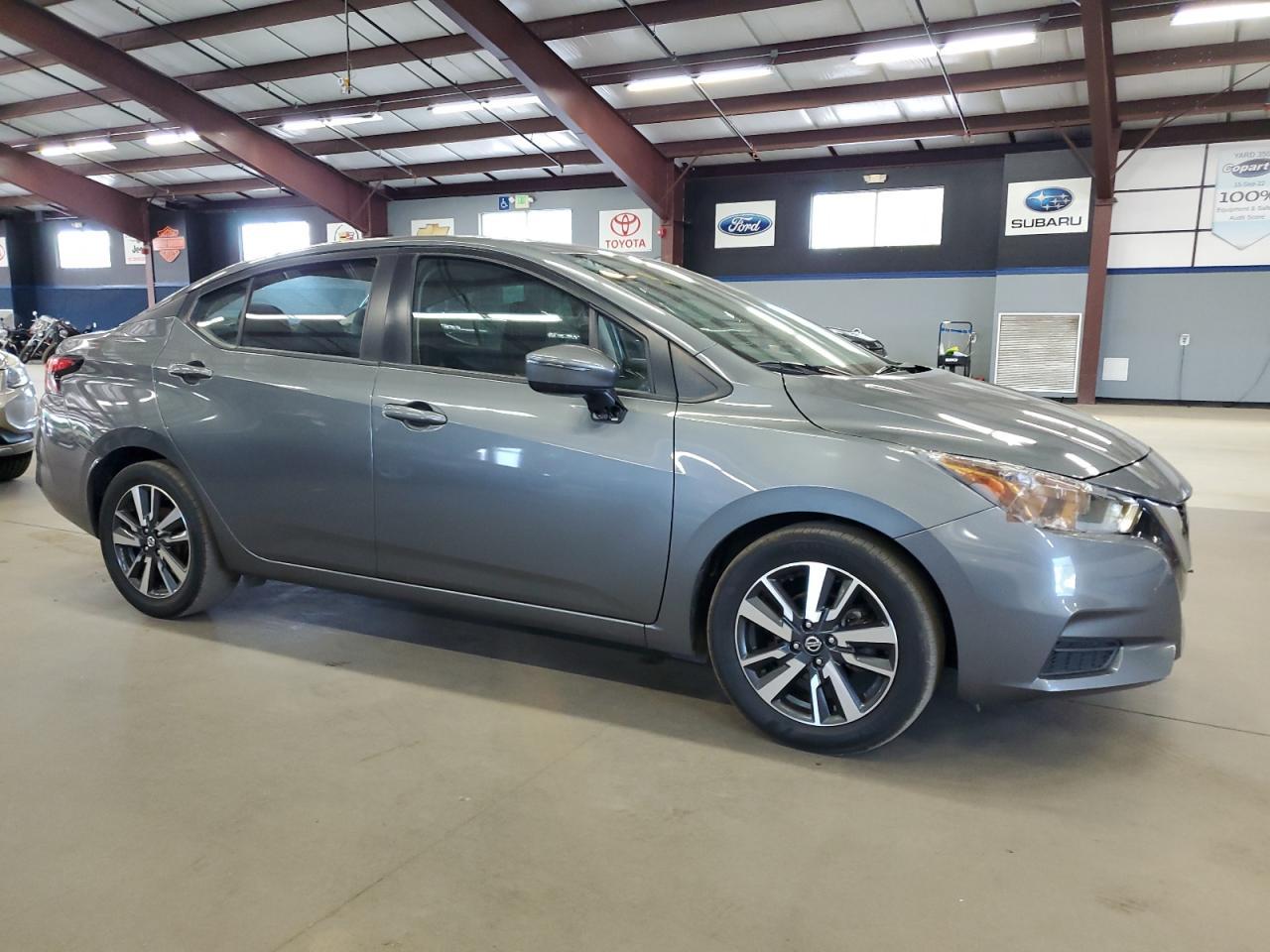 2021 Nissan Versa, SV