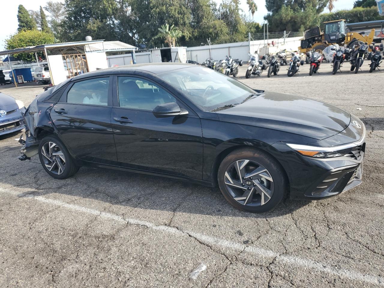 2025 Hyundai Elantra, Blue