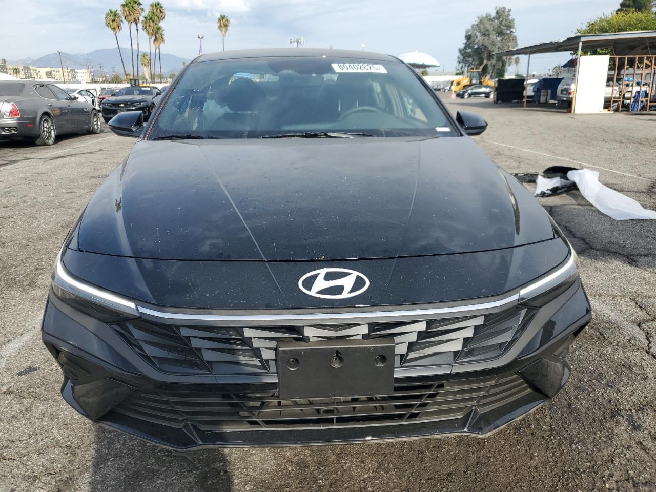 2025 Hyundai Elantra, Blue