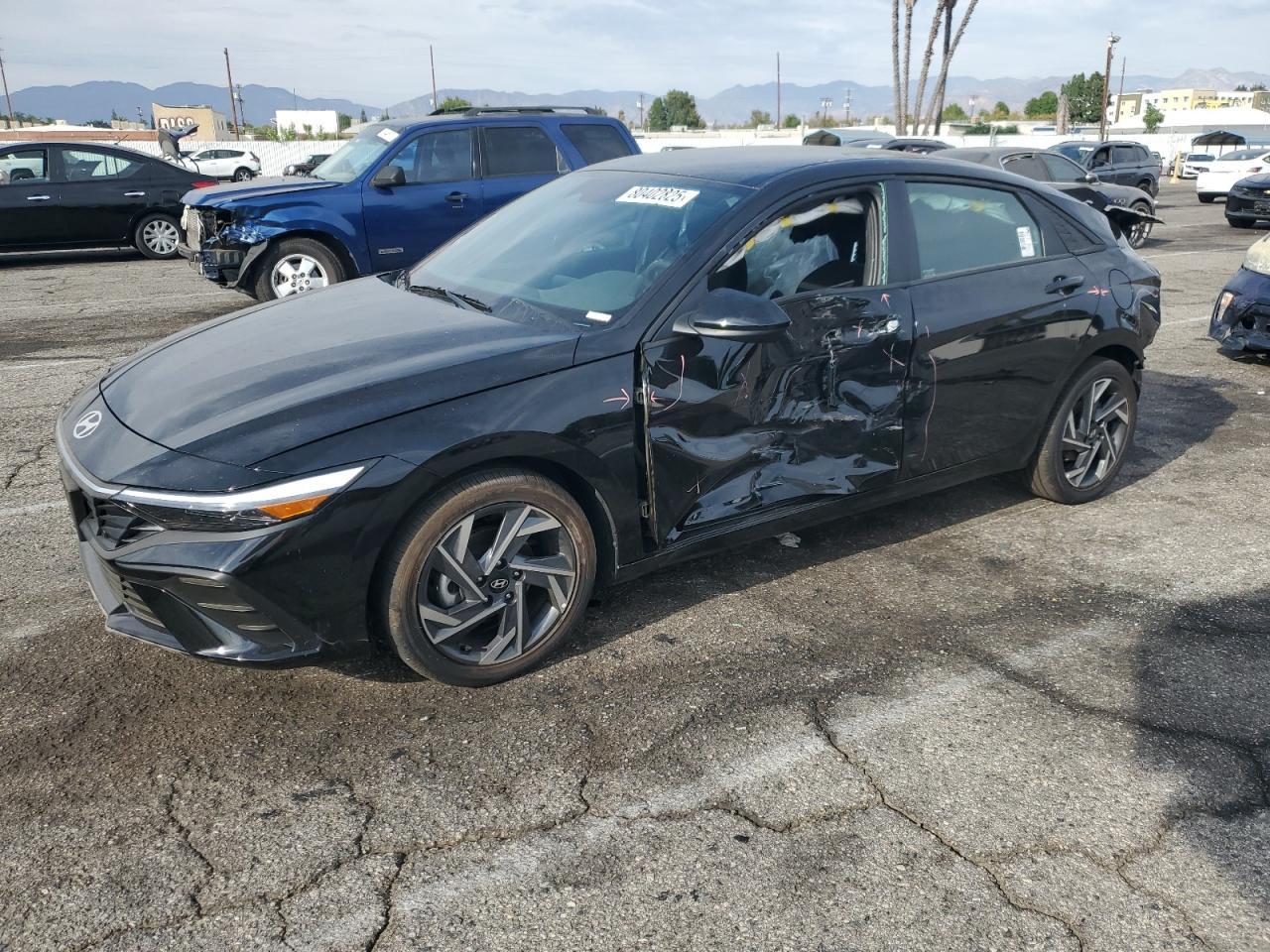 2025 Hyundai Elantra, Blue
