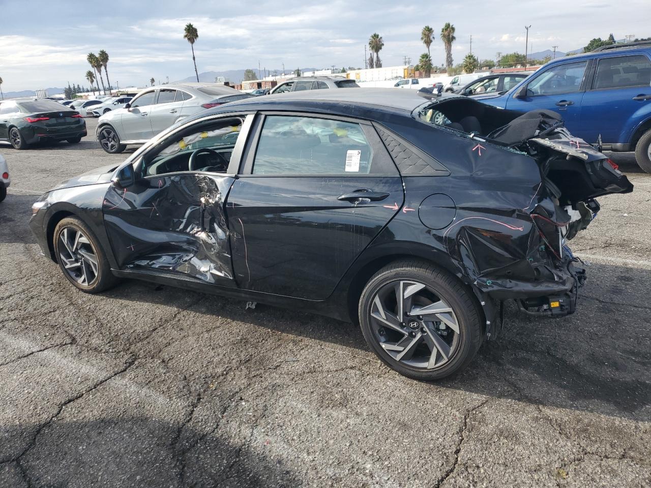 2025 Hyundai Elantra, Blue
