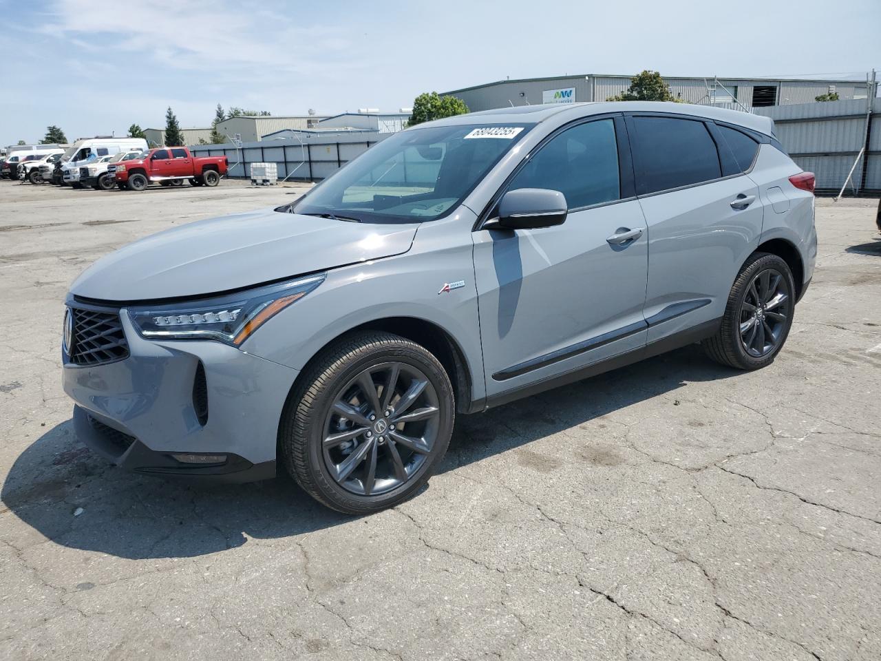 2025 Acura RDX, A-Spec