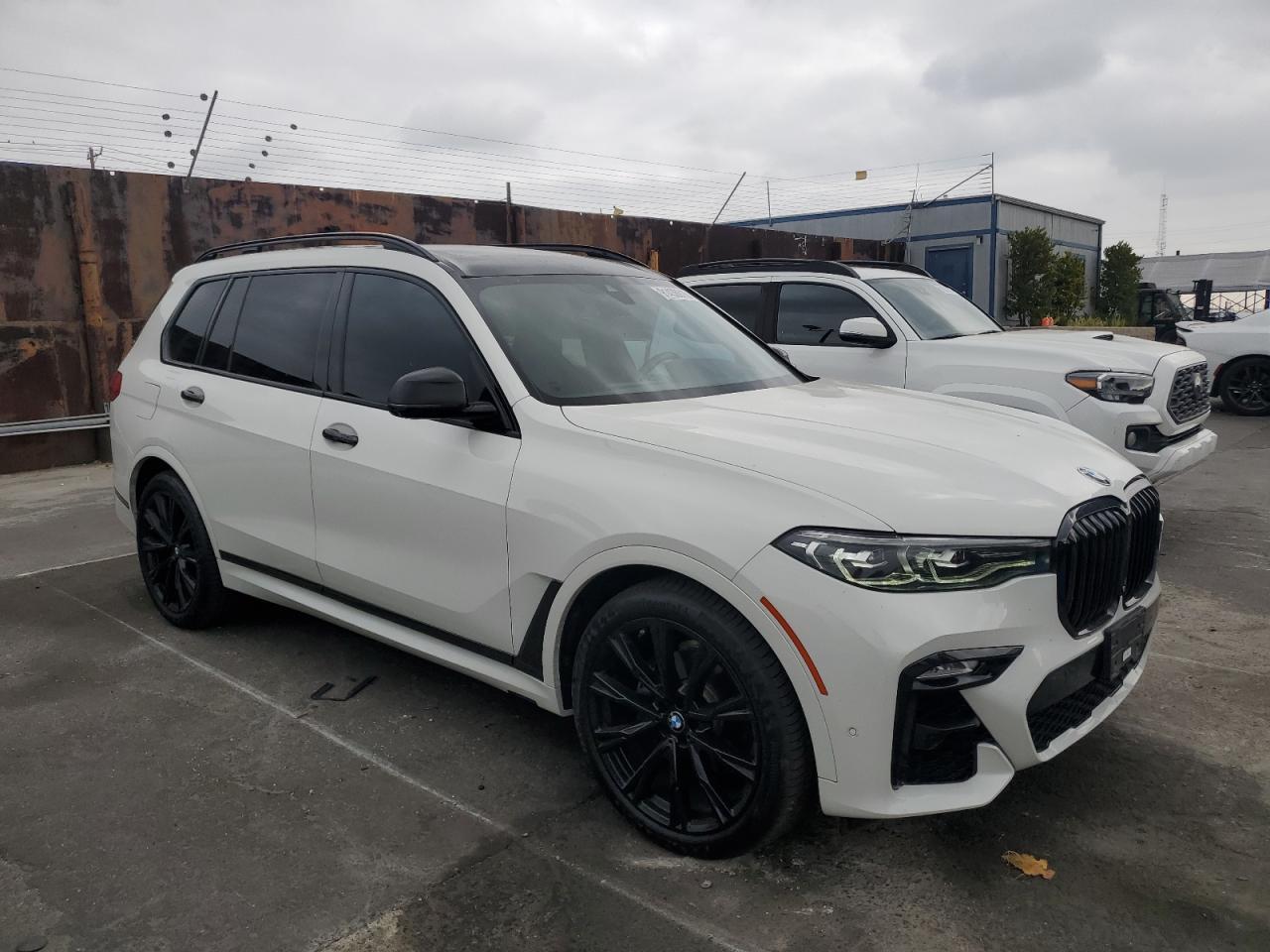 2020 BMW X7, Xdrive40I
