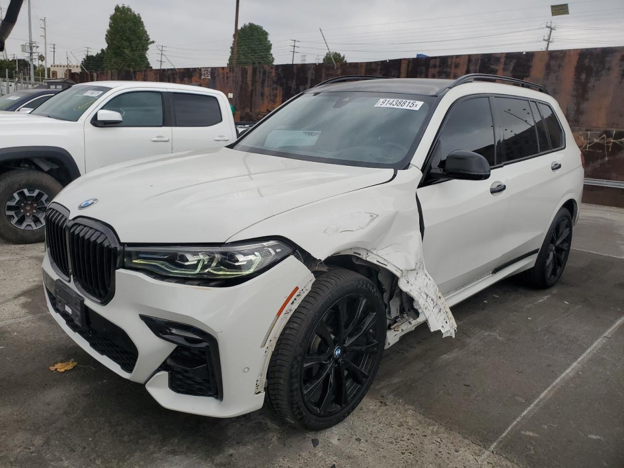 2020 BMW X7, Xdrive40I