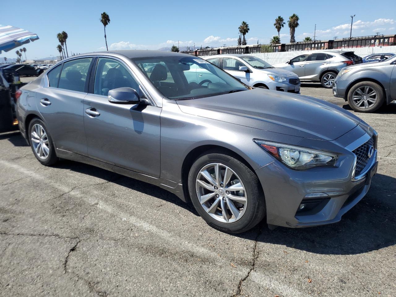 2021 Infiniti Q50, Pure