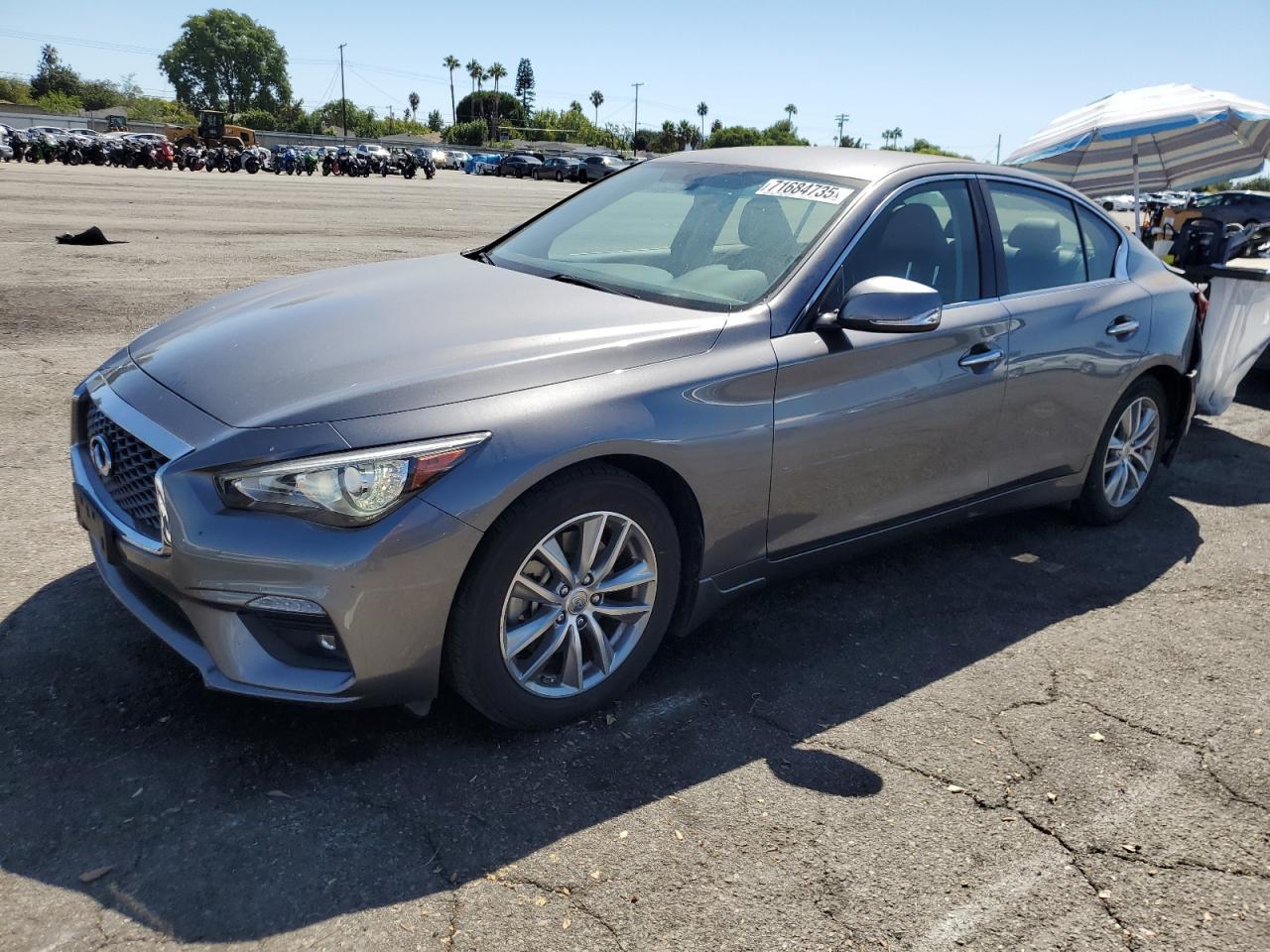 2021 Infiniti Q50, Pure