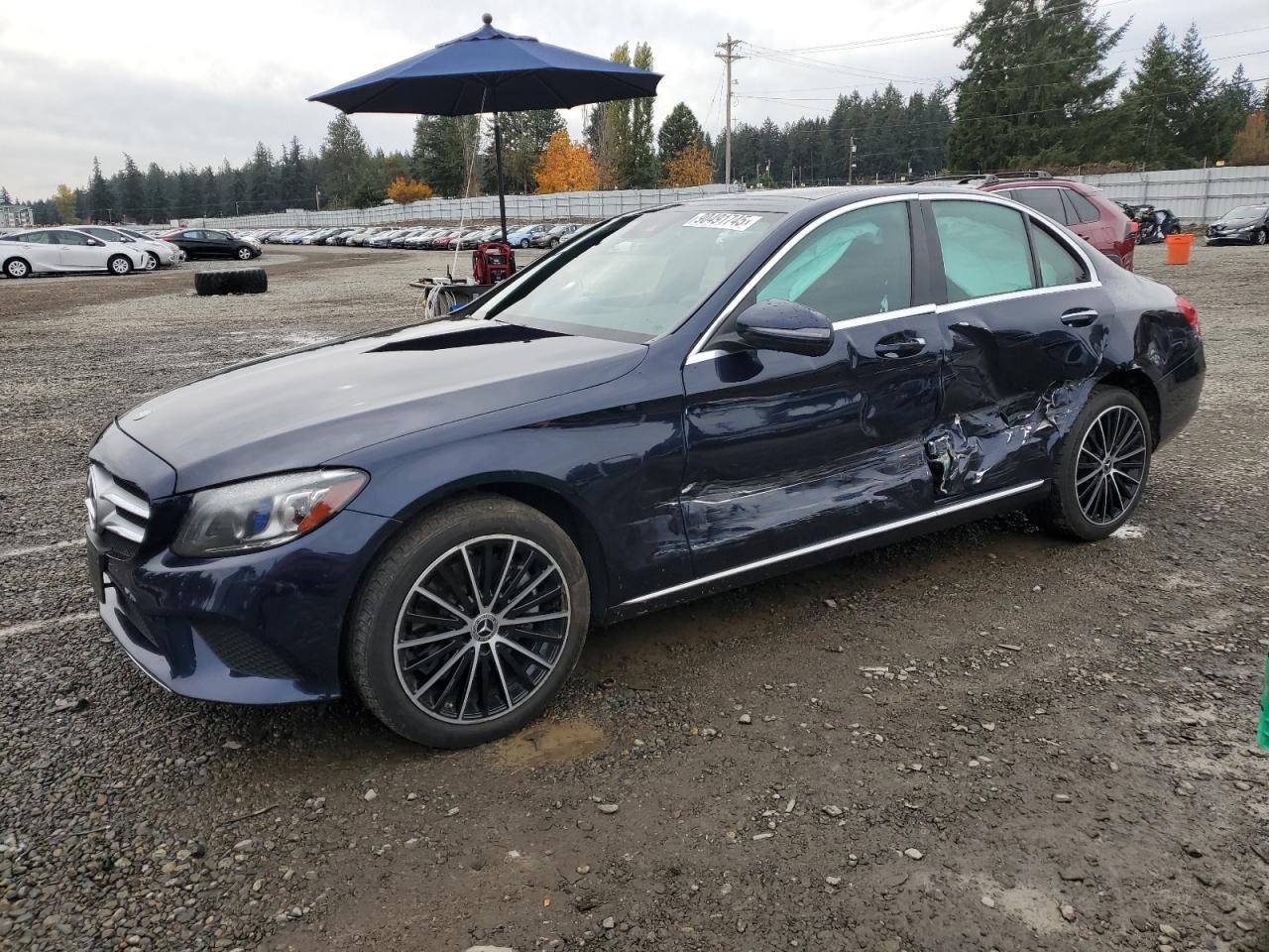 2020 Mercedes-Benz C-Class, 3...