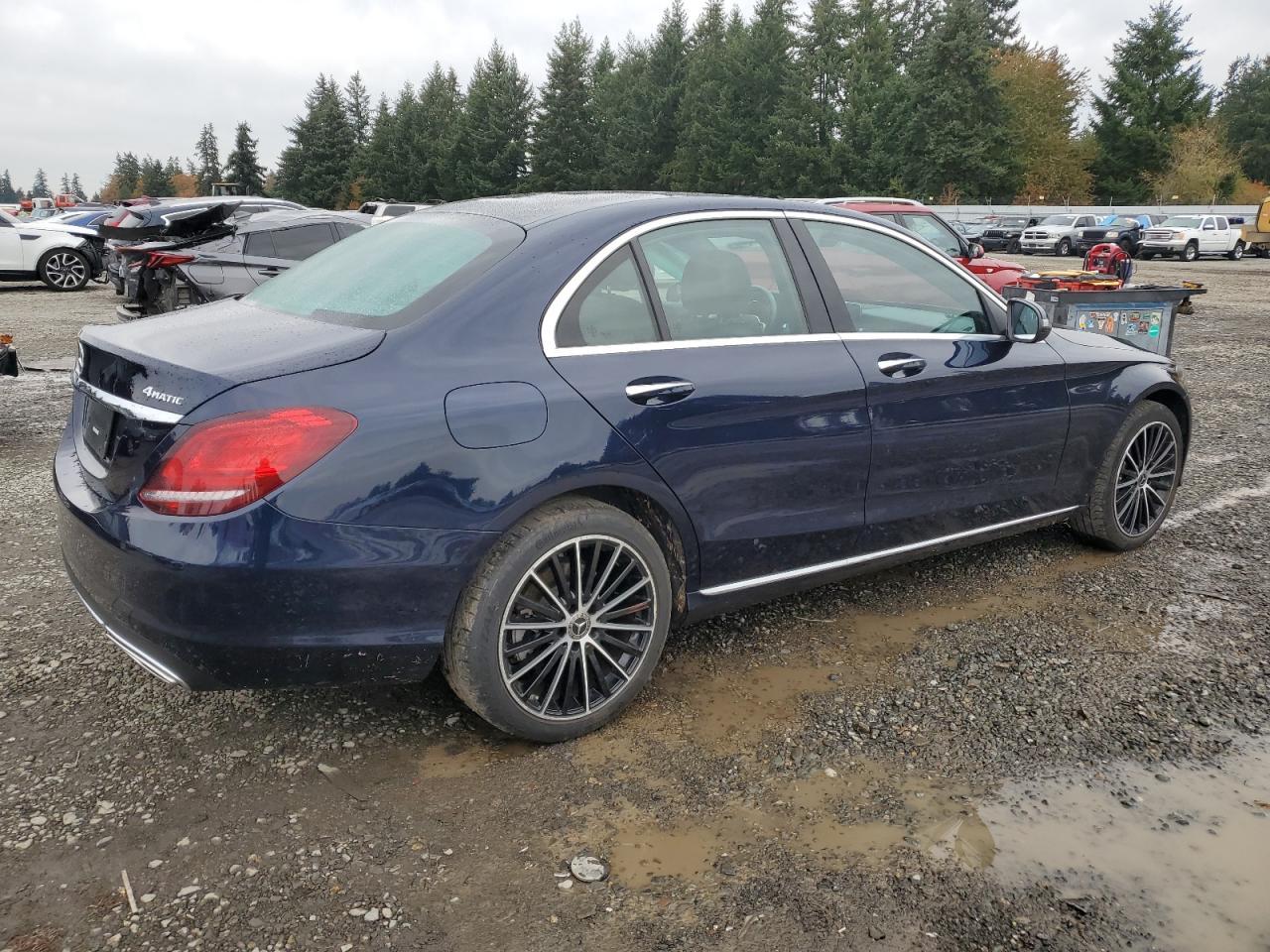 2020 Mercedes-Benz C-Class, 3...