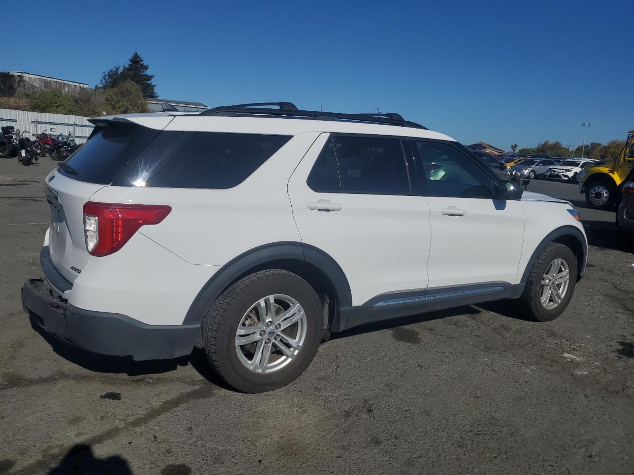 2021 Ford Explorer, Xlt