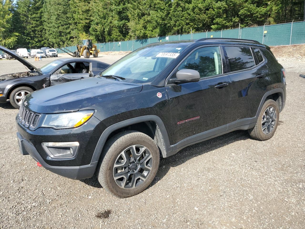 2020 Jeep Compass, Trailhawk