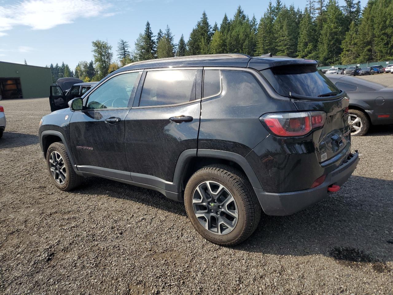 2020 Jeep Compass, Trailhawk