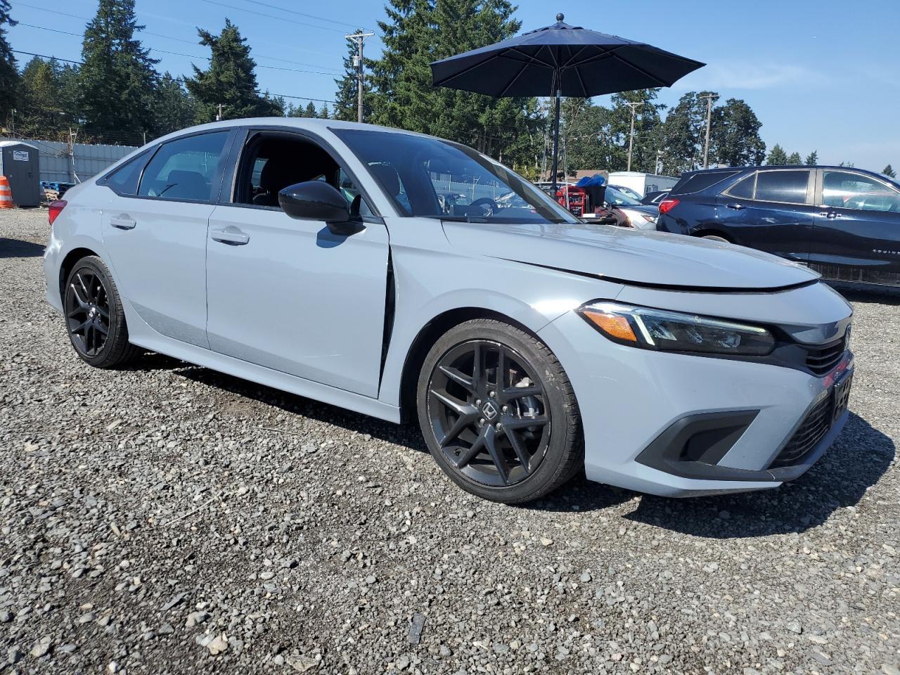 2022 Honda Civic, Sport