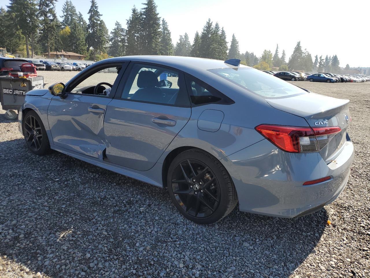 2022 Honda Civic, Sport