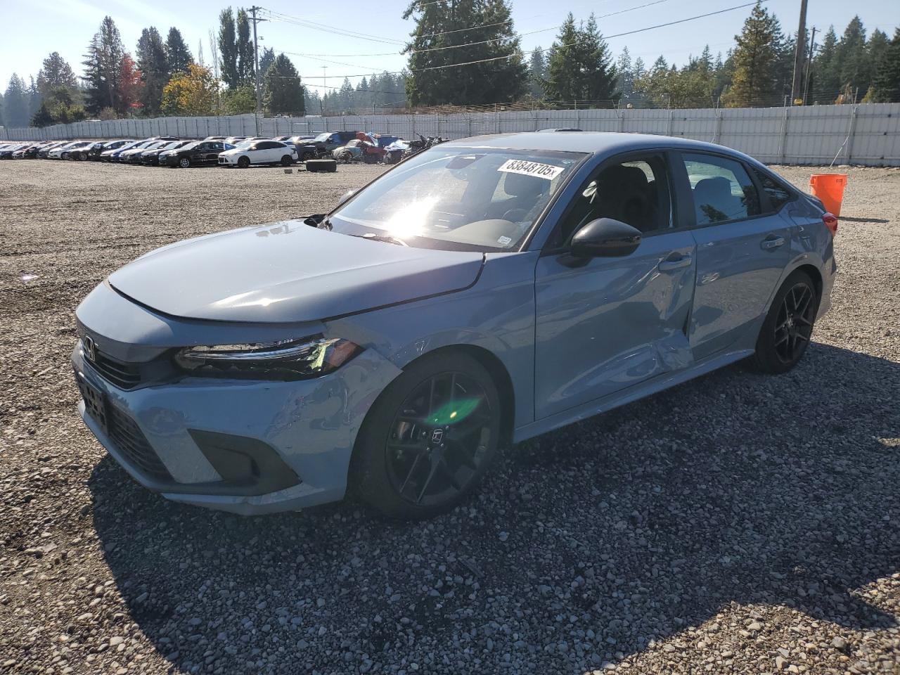 2022 Honda Civic, Sport