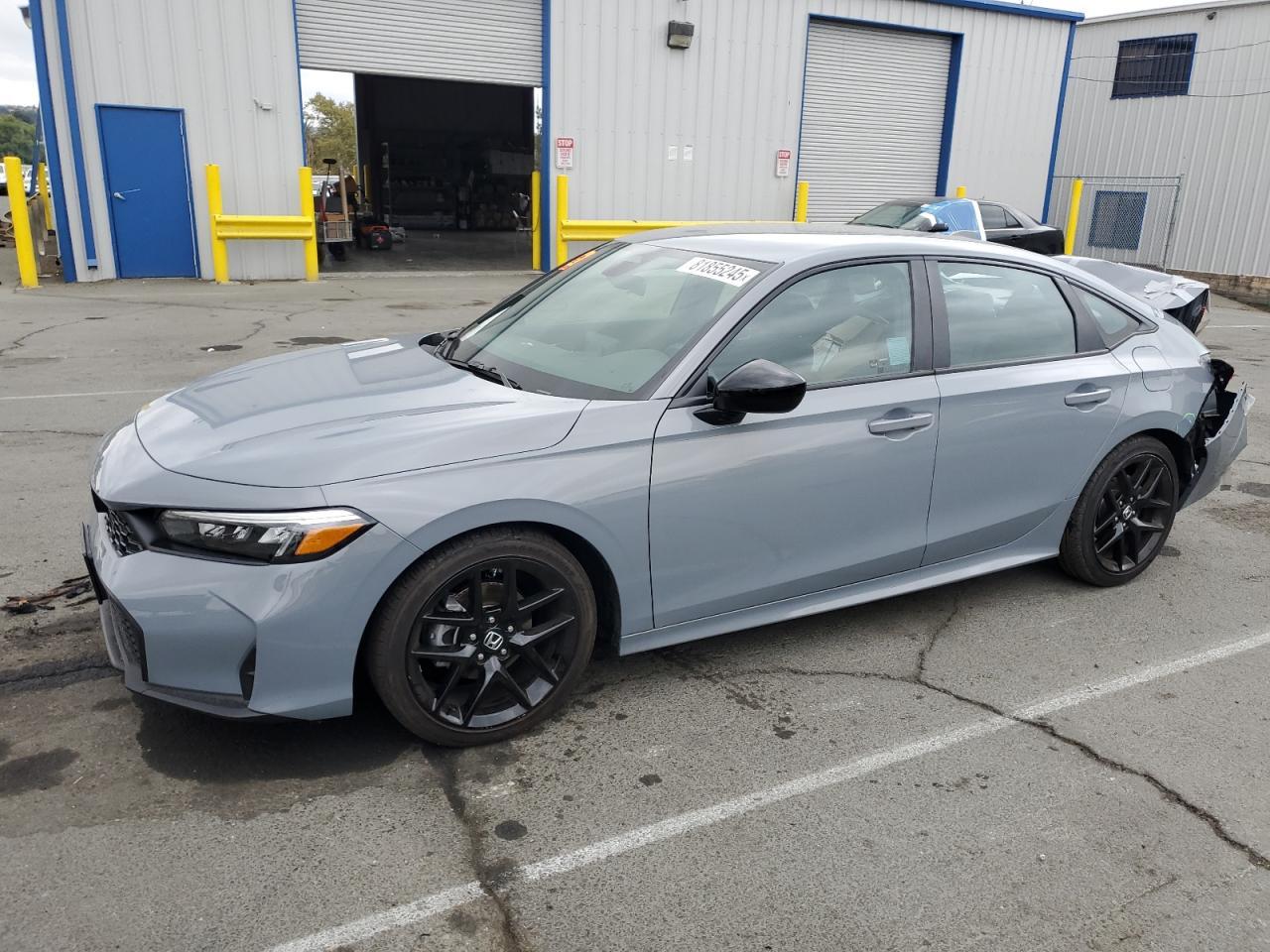 2025 Honda Civic, Sport