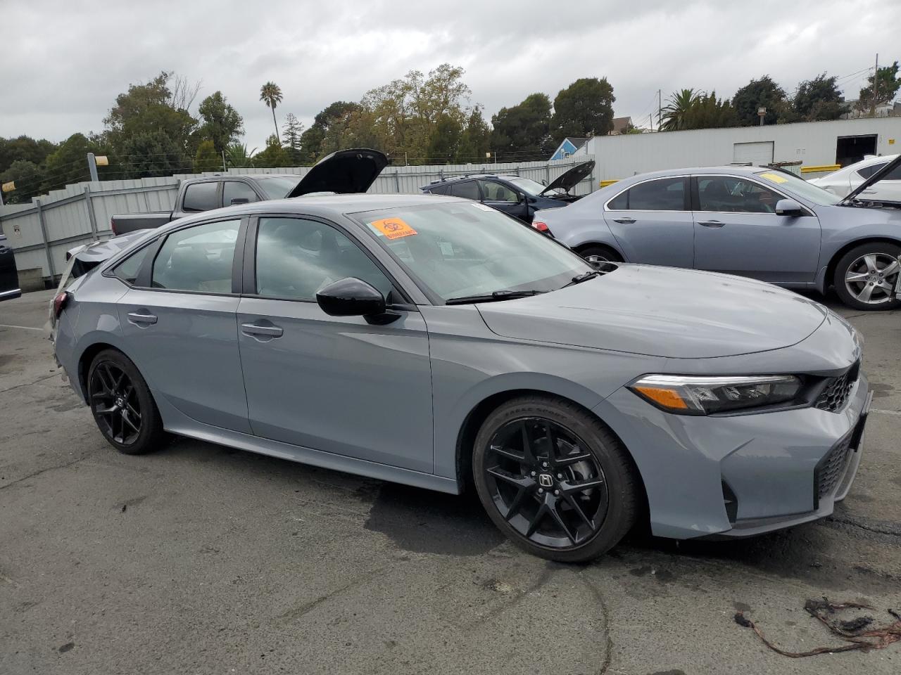 2025 Honda Civic, Sport