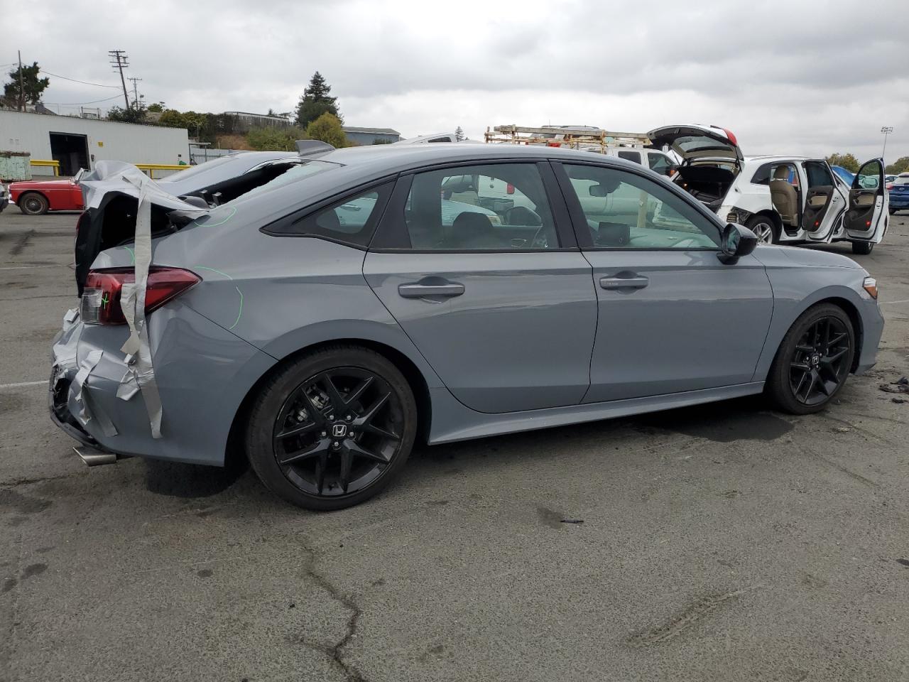 2025 Honda Civic, Sport