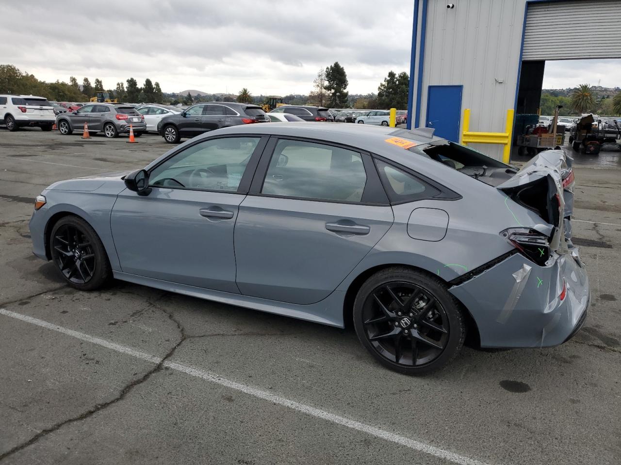 2025 Honda Civic, Sport