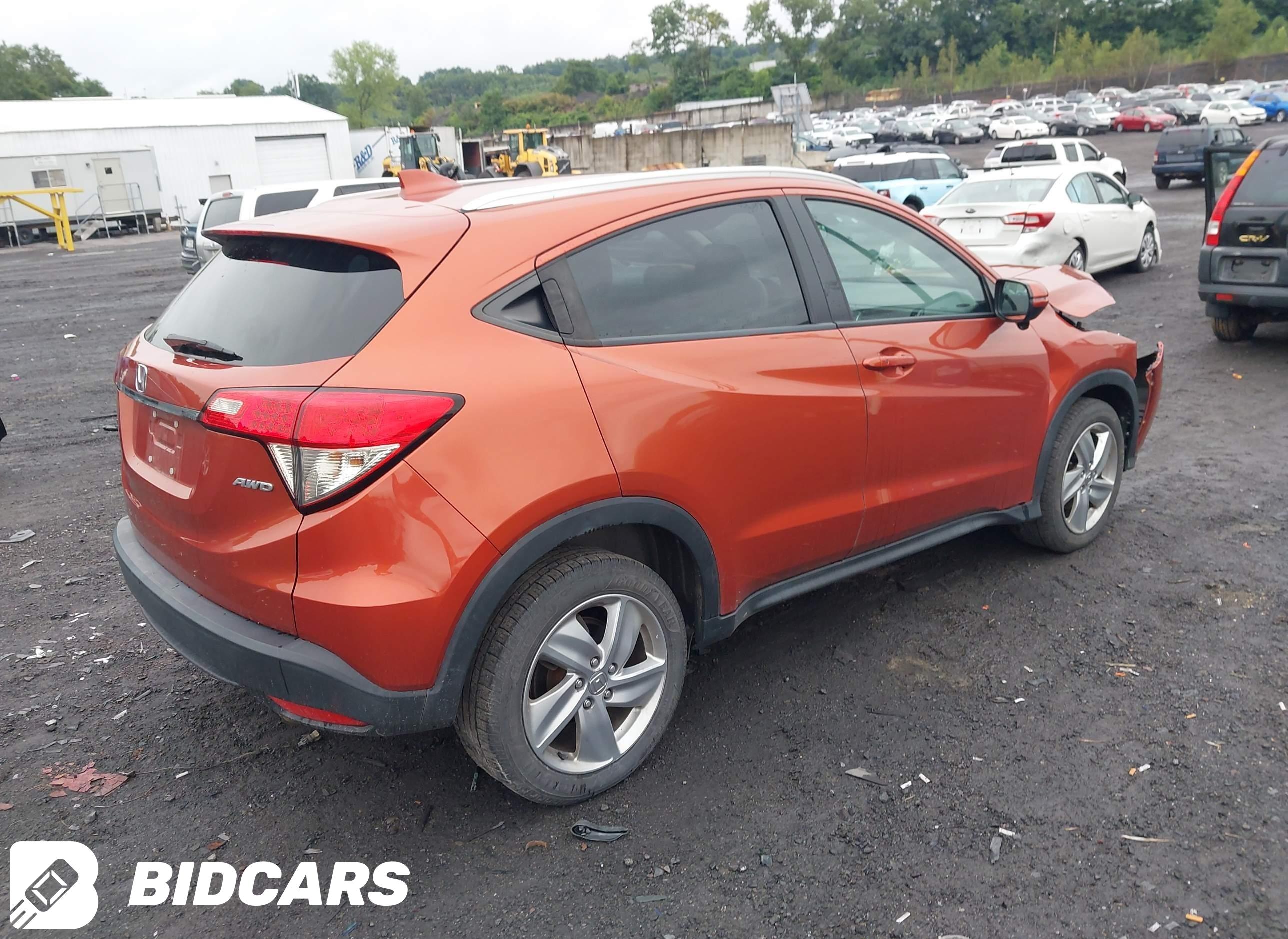 2020 Honda HR-V, Awd Ex