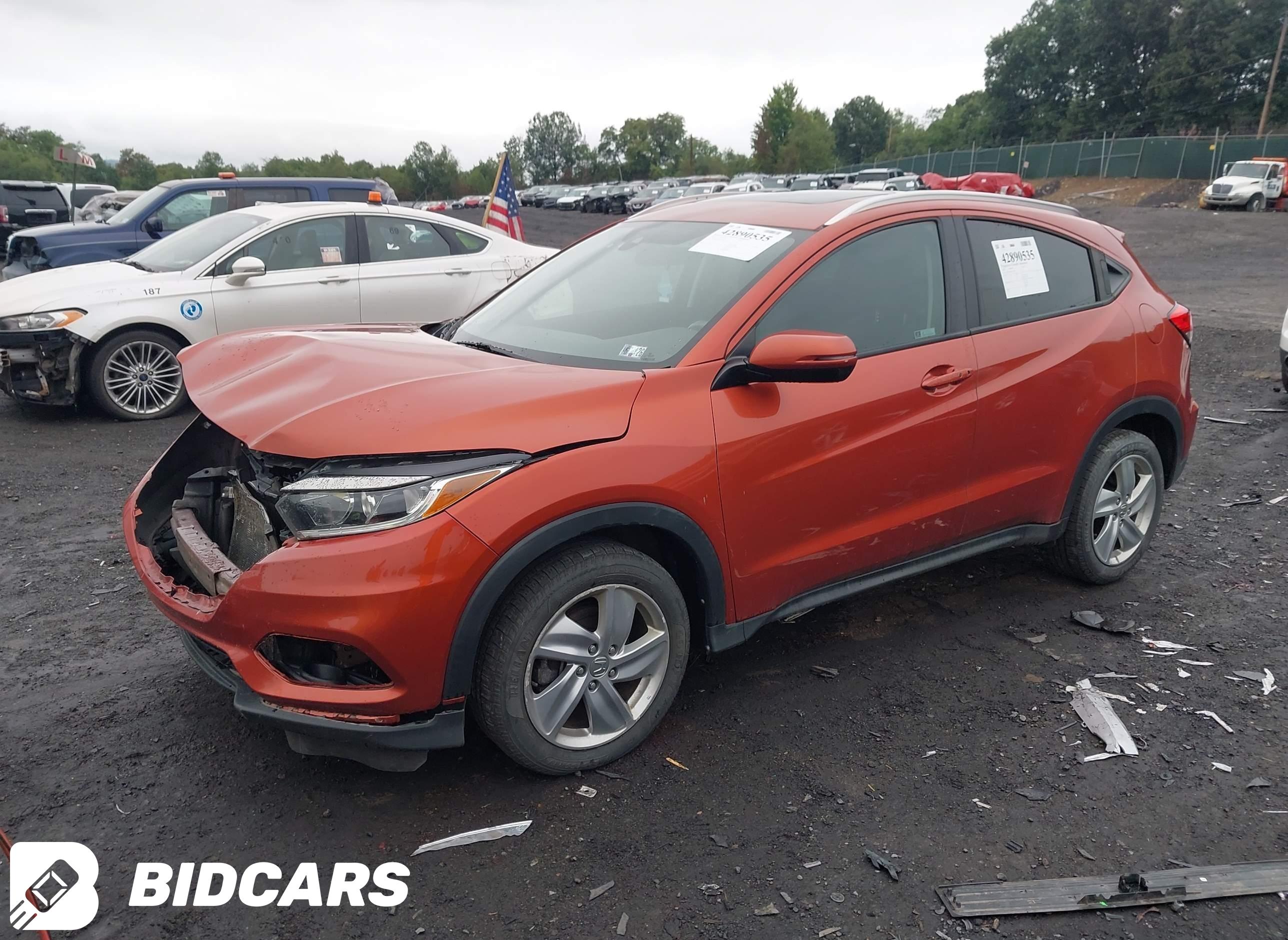 2020 Honda HR-V, Awd Ex
