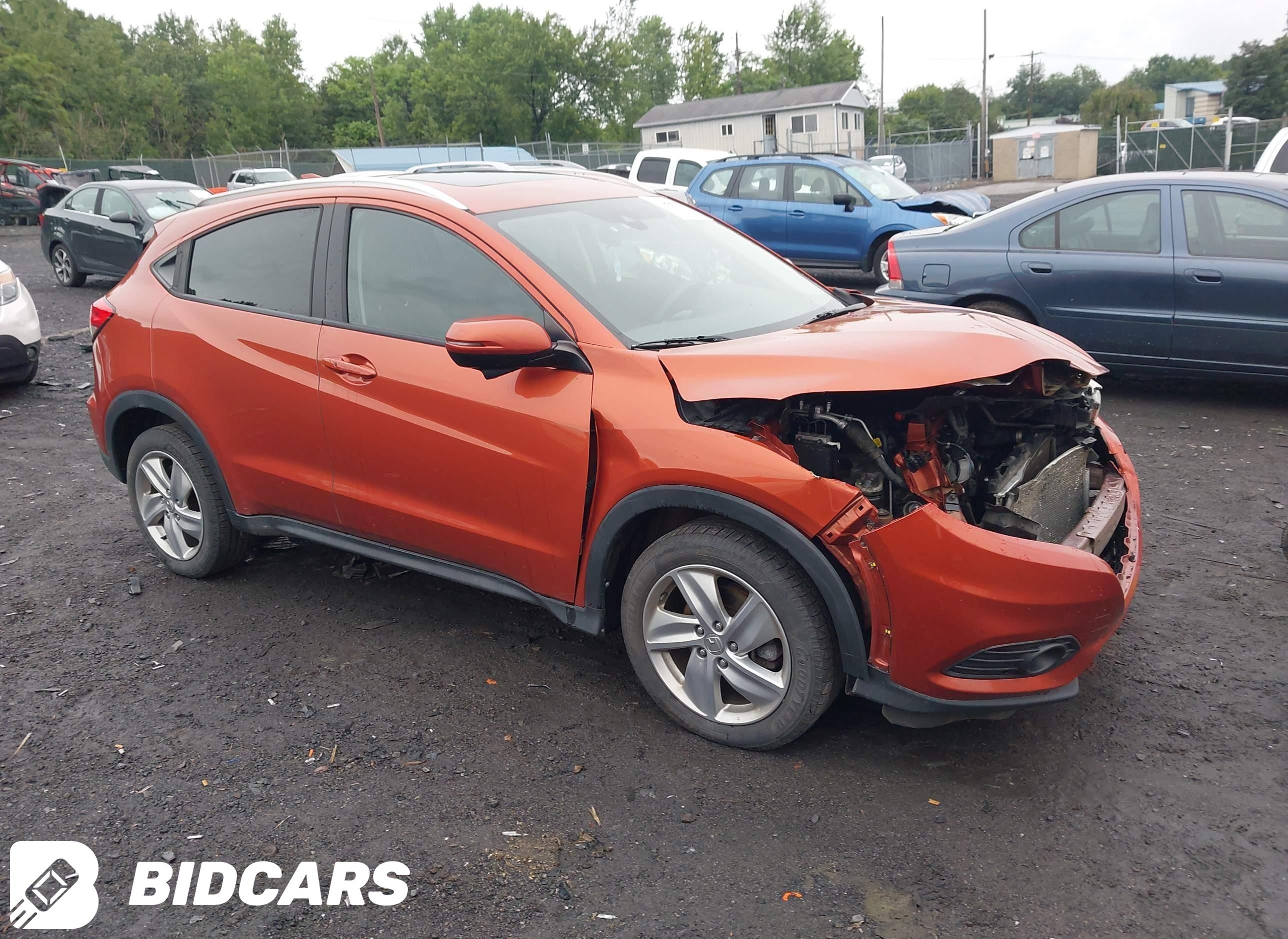 2020 Honda HR-V, Awd Ex