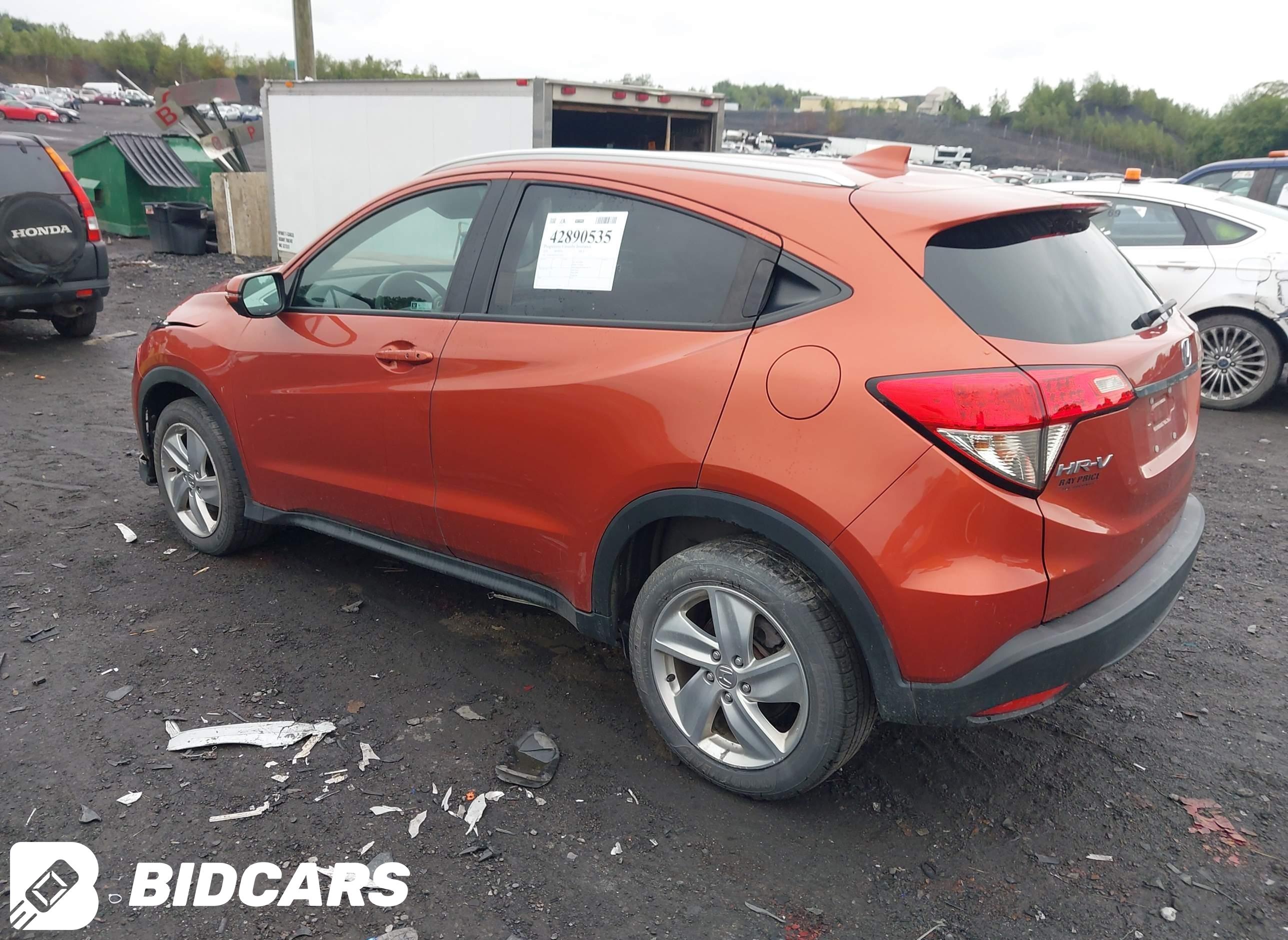 2020 Honda HR-V, Awd Ex