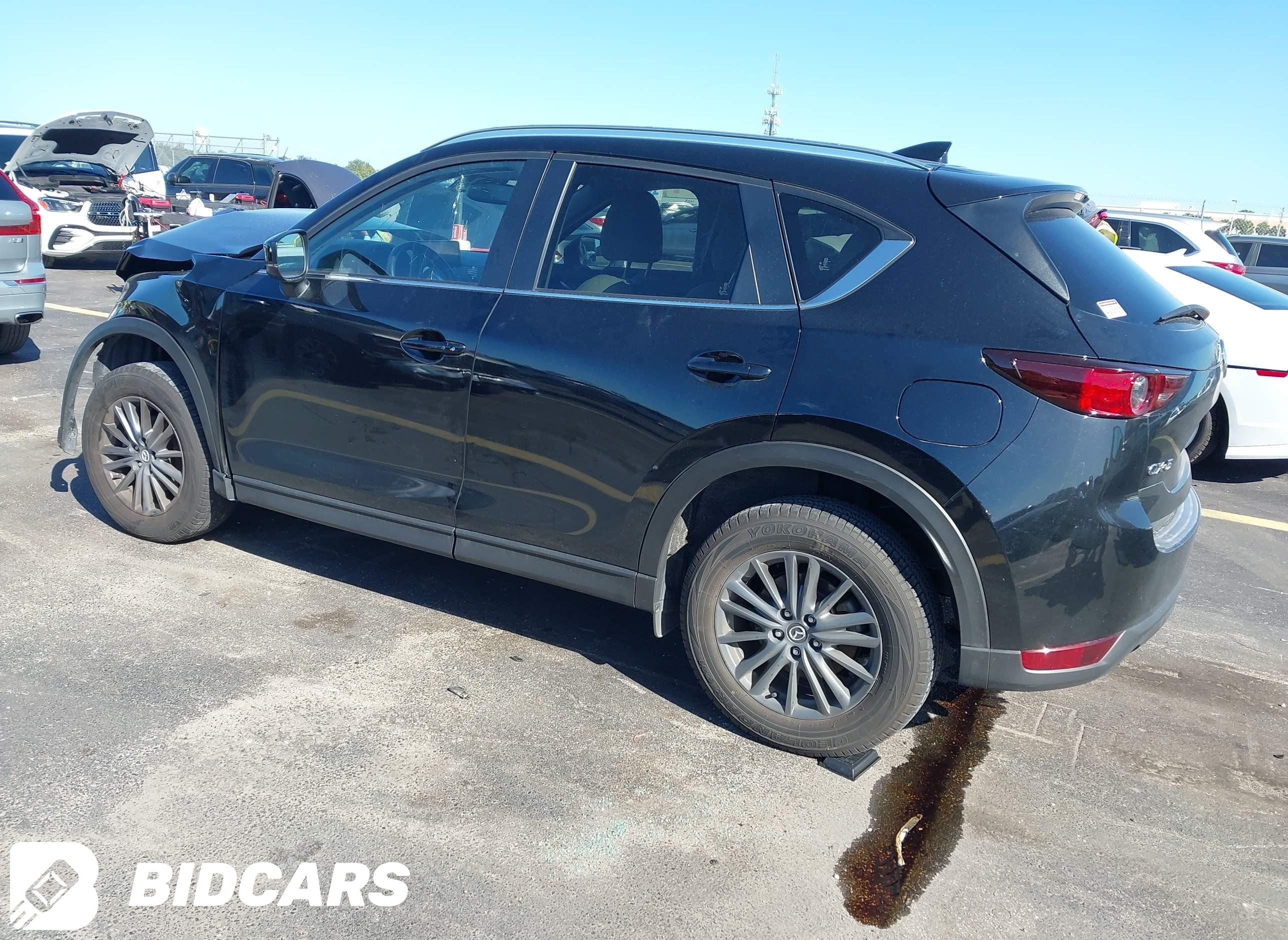 2021 Mazda CX-5, Touring