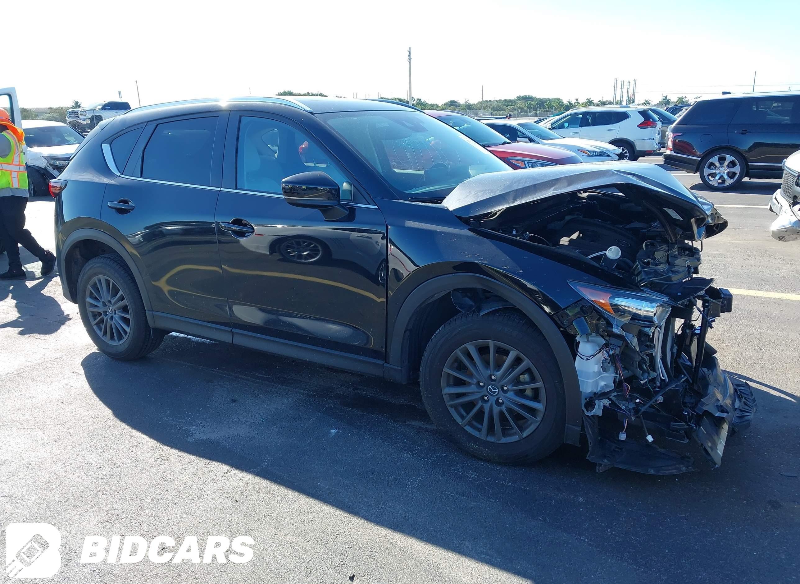 2021 Mazda CX-5, Touring