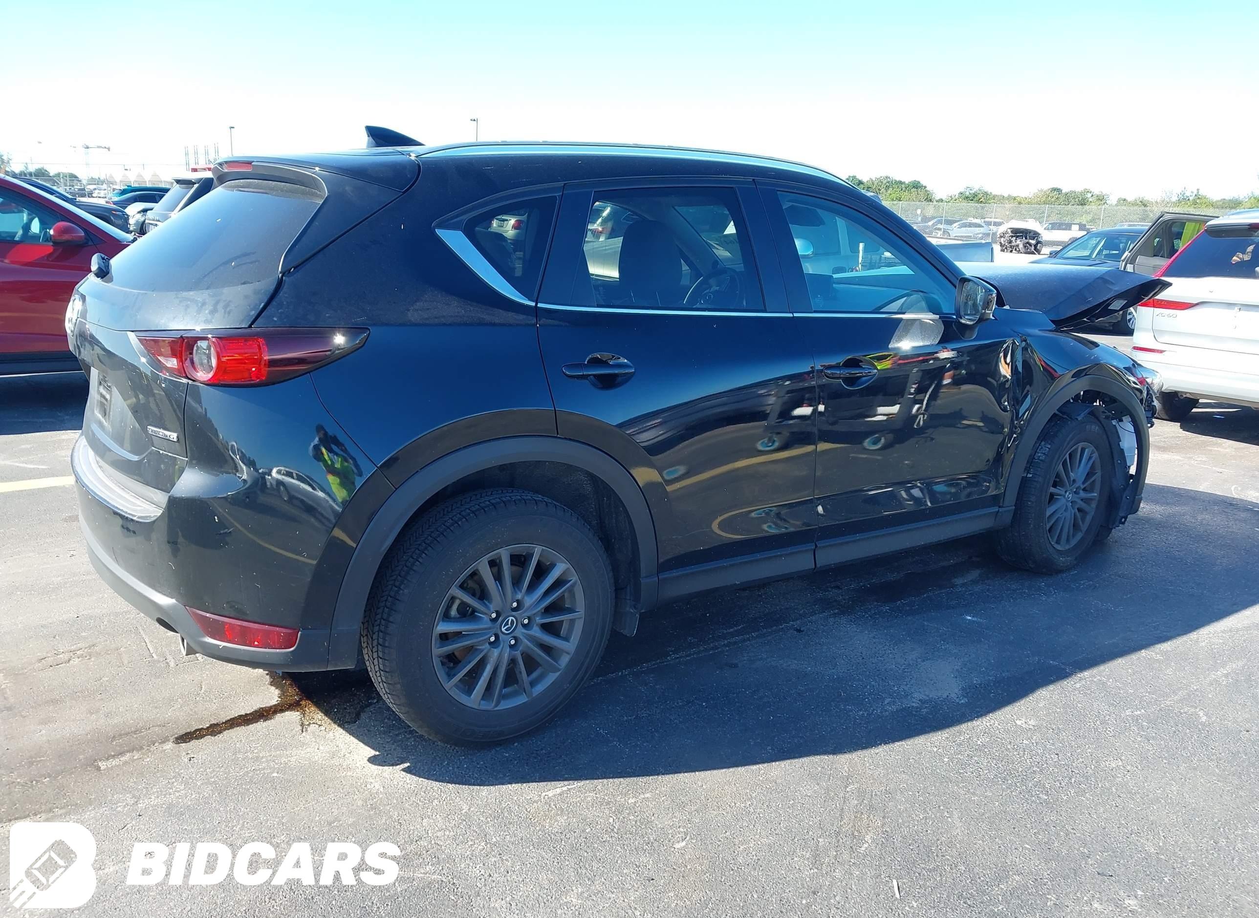 2021 Mazda CX-5, Touring