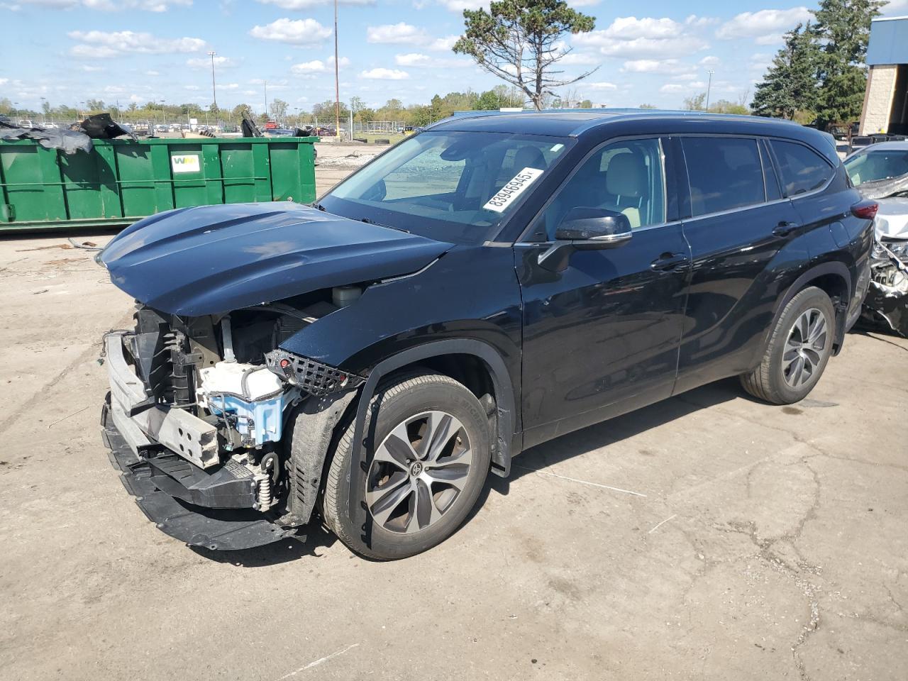 2021 Toyota Highlander, Xle
