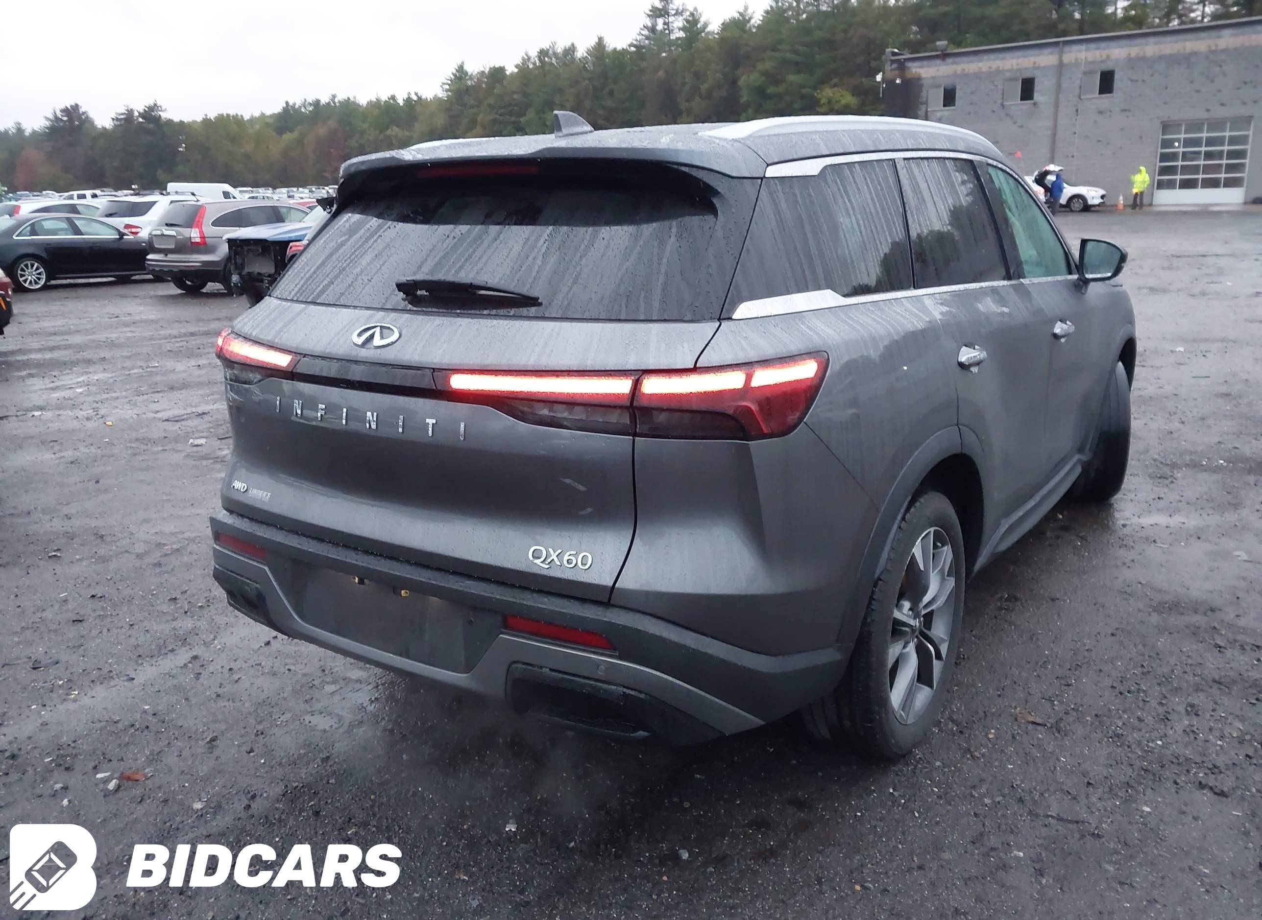 2023 Infiniti QX60, Luxe Awd