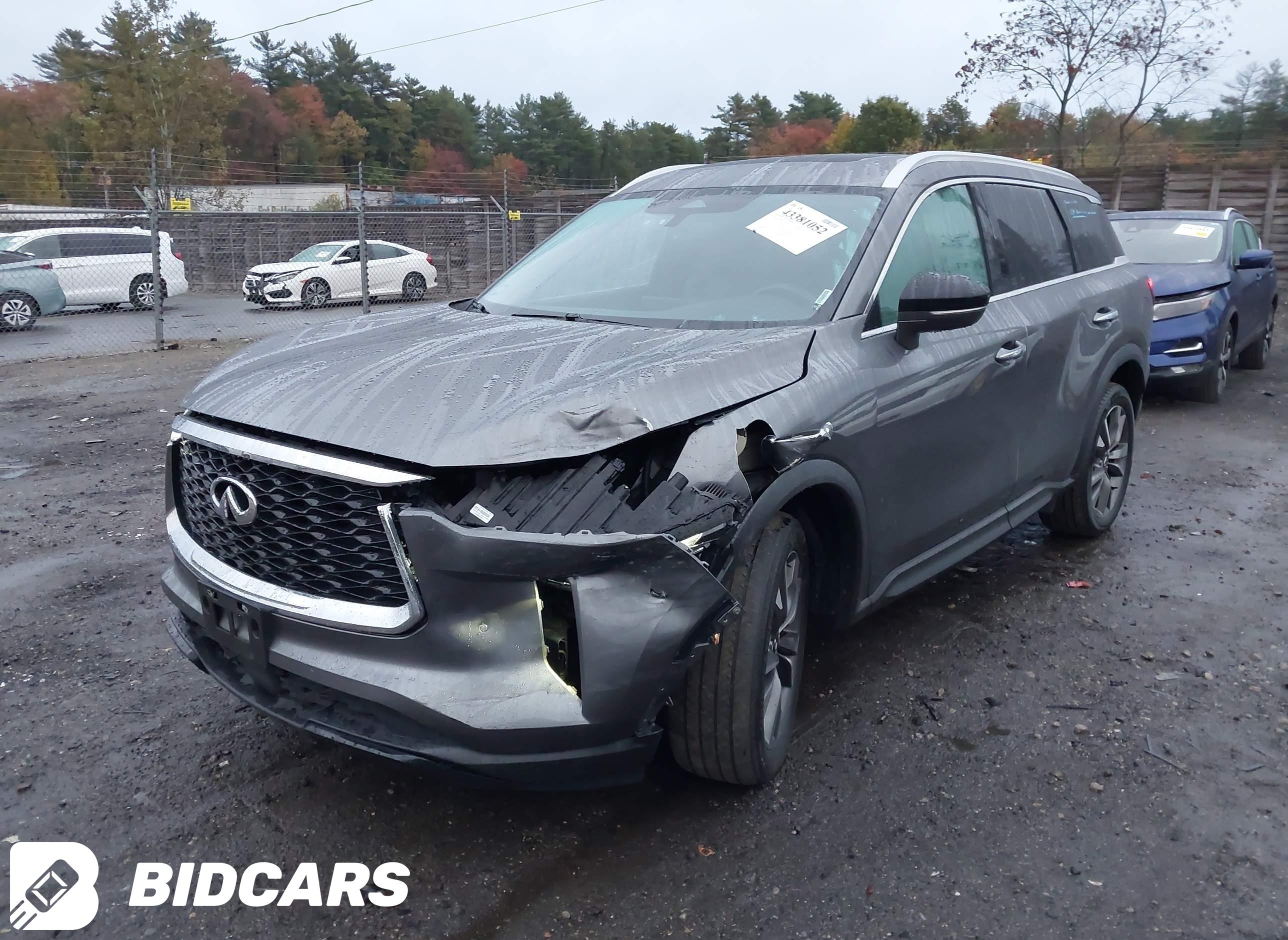 2023 Infiniti QX60, Luxe Awd