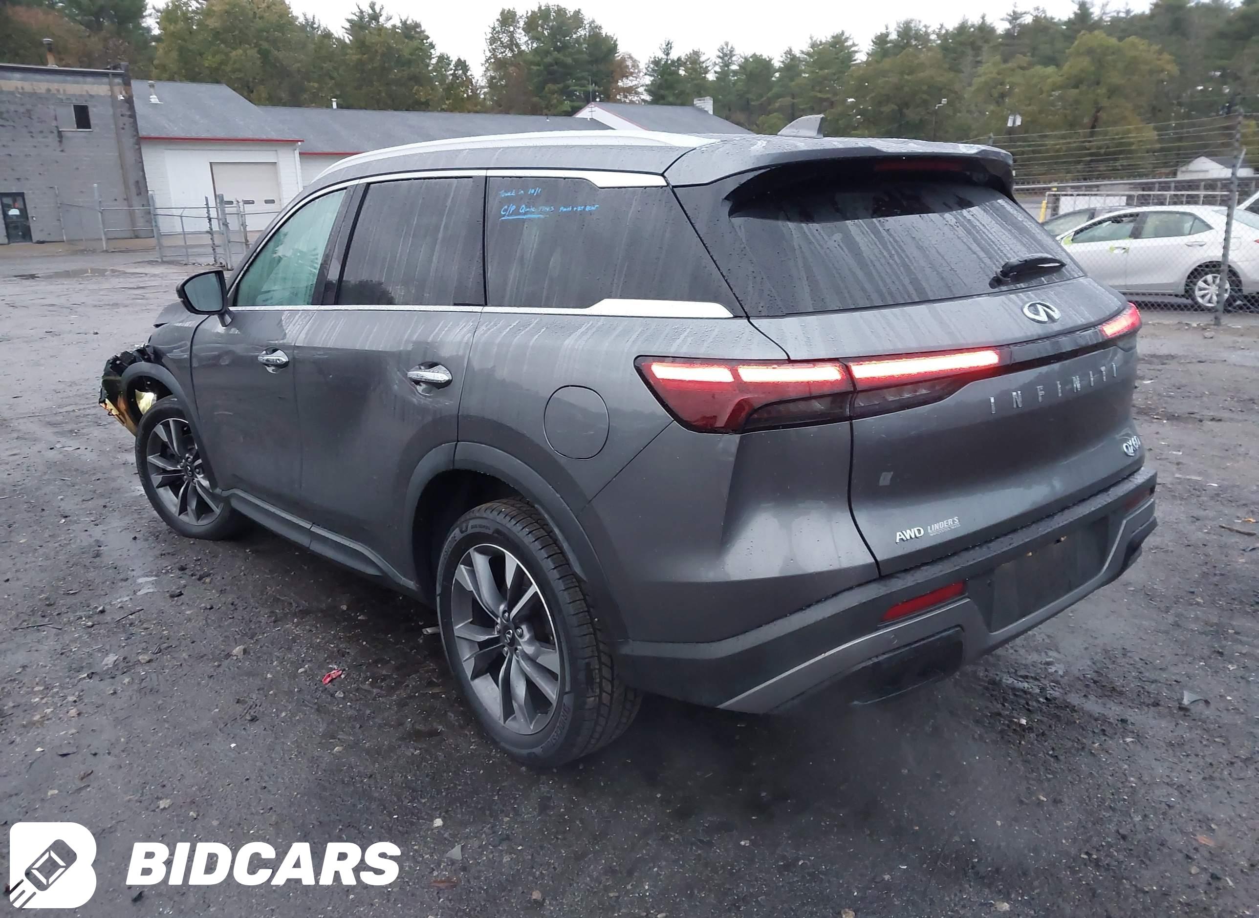 2023 Infiniti QX60, Luxe Awd