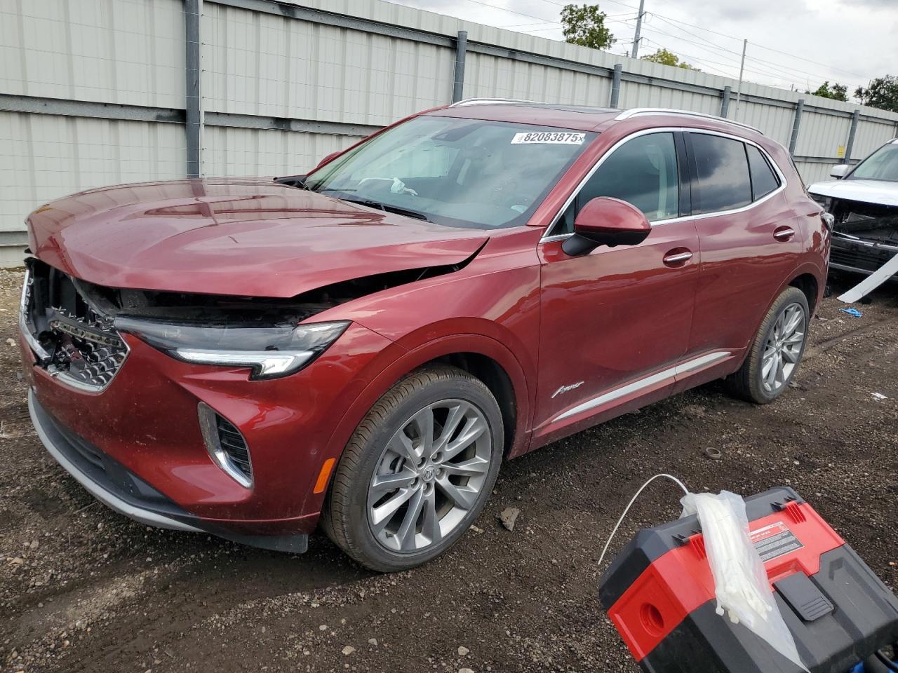 2023 Buick Envision, Avenir
